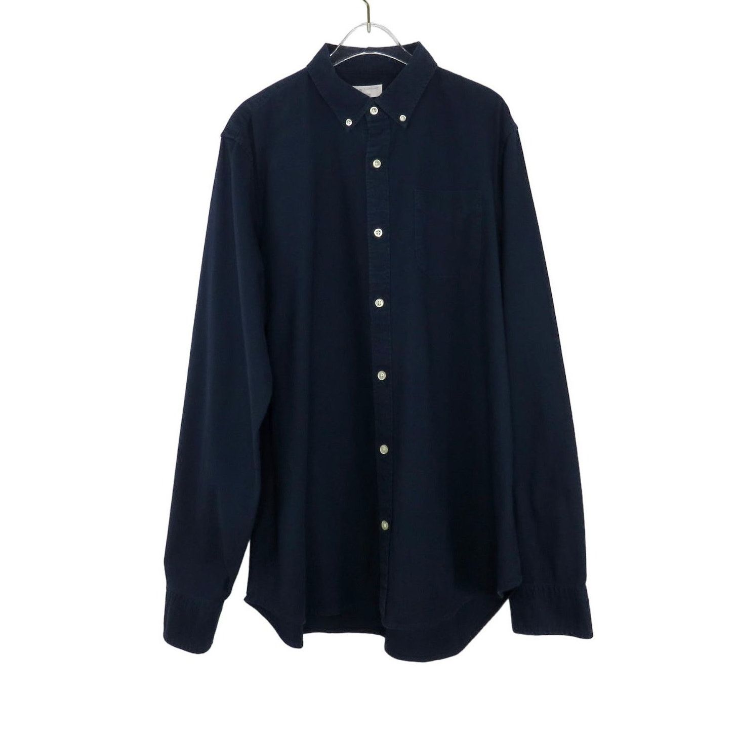 Gap GAP Navy Blue Striped Button-Down Shirt Large Classic Preppy Size US L / EU 52-54 / 3 - 1 Thumbnail