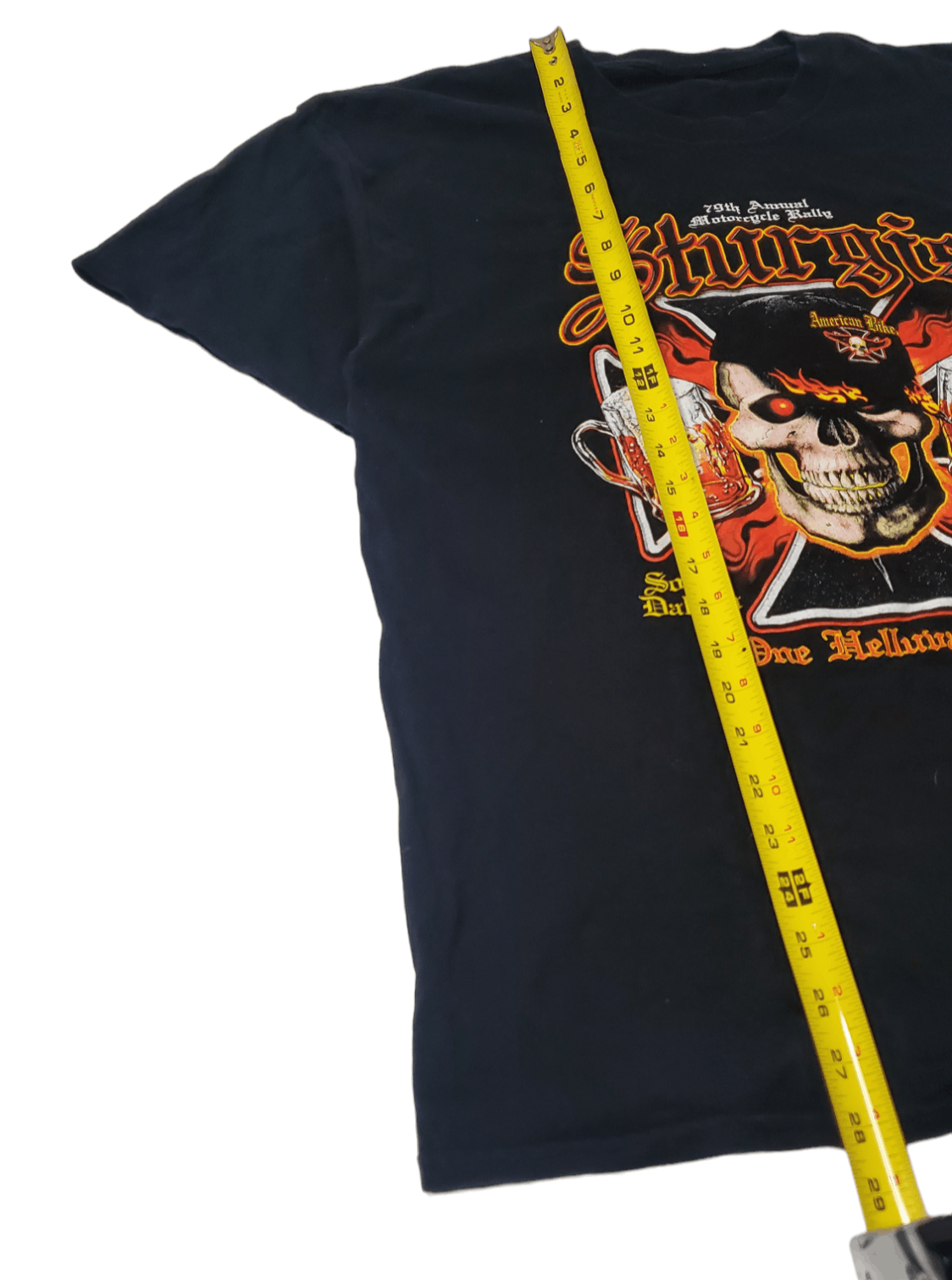 Vintage 2019 Sturgis 79th Rally Helluva Party T-Shirt Size US L / EU 52-54 / 3 - 5 Thumbnail