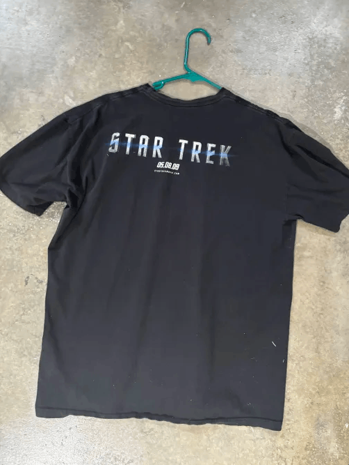 Vintage Vintage Startrek Tshirt Size US XL / EU 56 / 4 - 1 Thumbnail