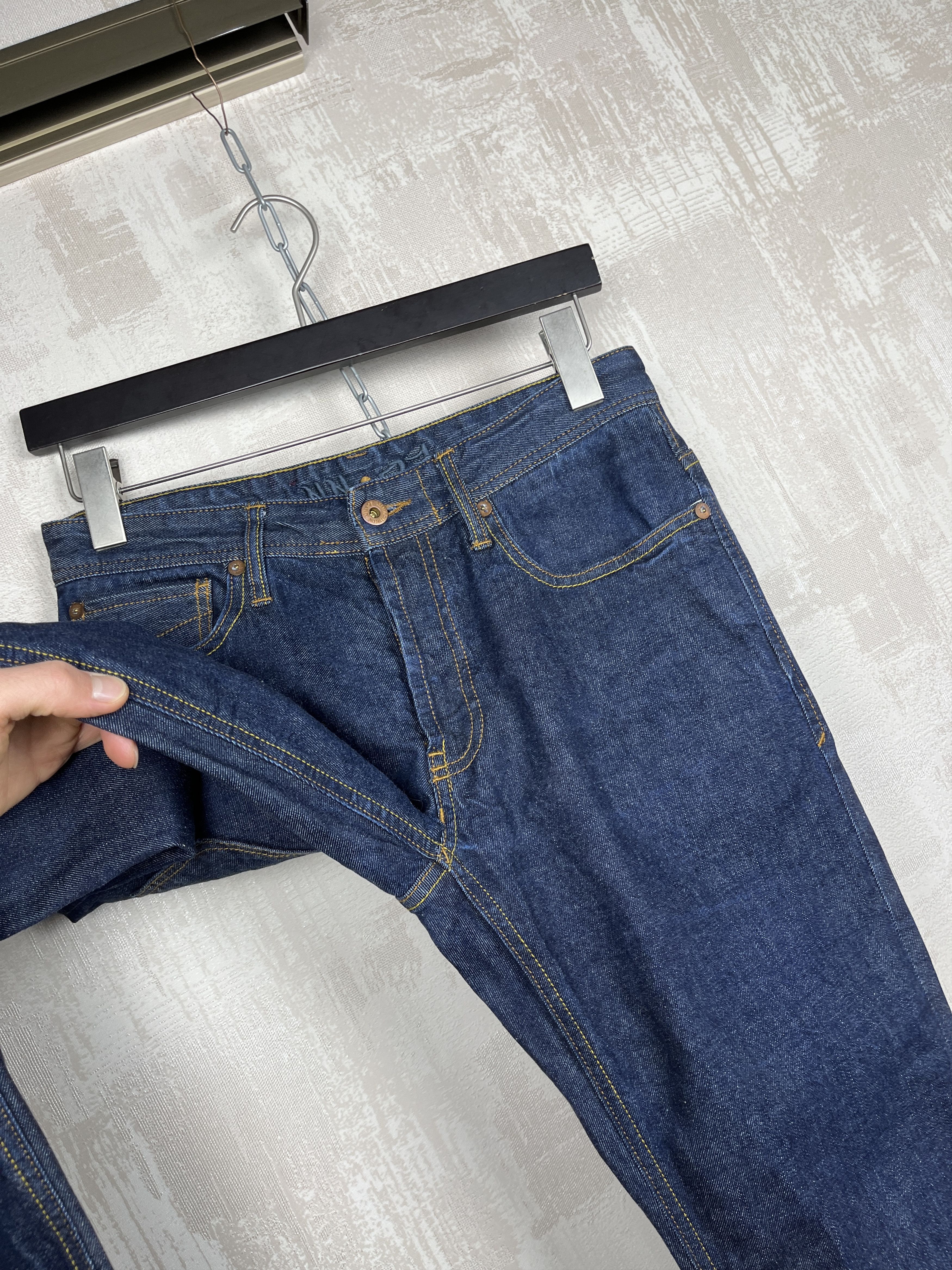 NN07 NN07 No Nationality Selvedge Denim Jeans Sz 30 / 34 Slim Fit Size US 30 / EU 46 - 10 Thumbnail