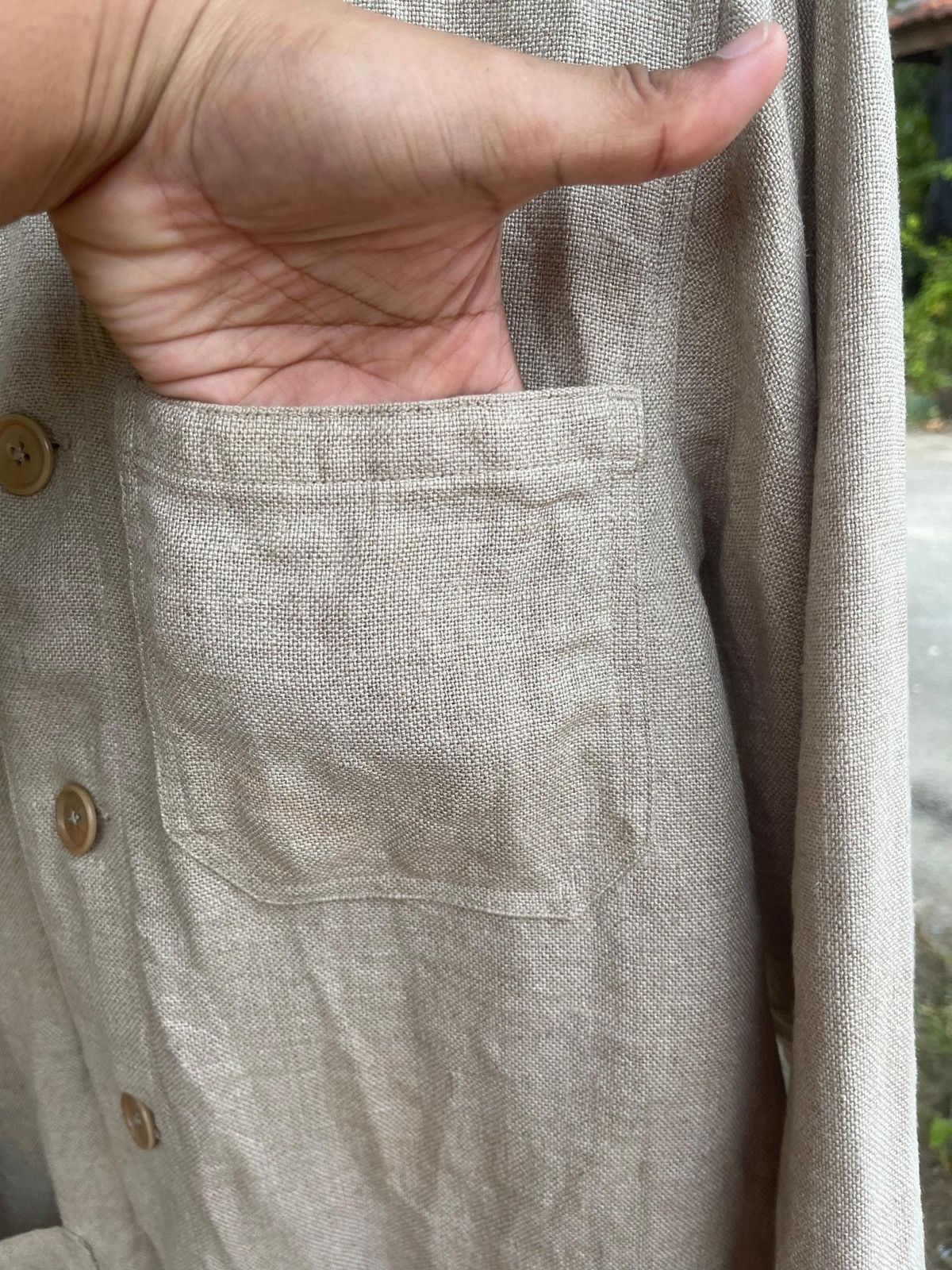 Polo Ralph Lauren Vintage Polo Ralph Lauren Gunny Sack Chore Jacket Size US M / EU 48-50 / 2 - 8 Thumbnail