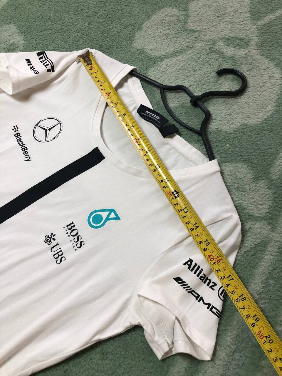Mercedes-Benz AMG Petronas Mercedes Racing Formula Hugo Boss T-Shirt Size M / US 6-8 / IT 42-44 - 9 Thumbnail
