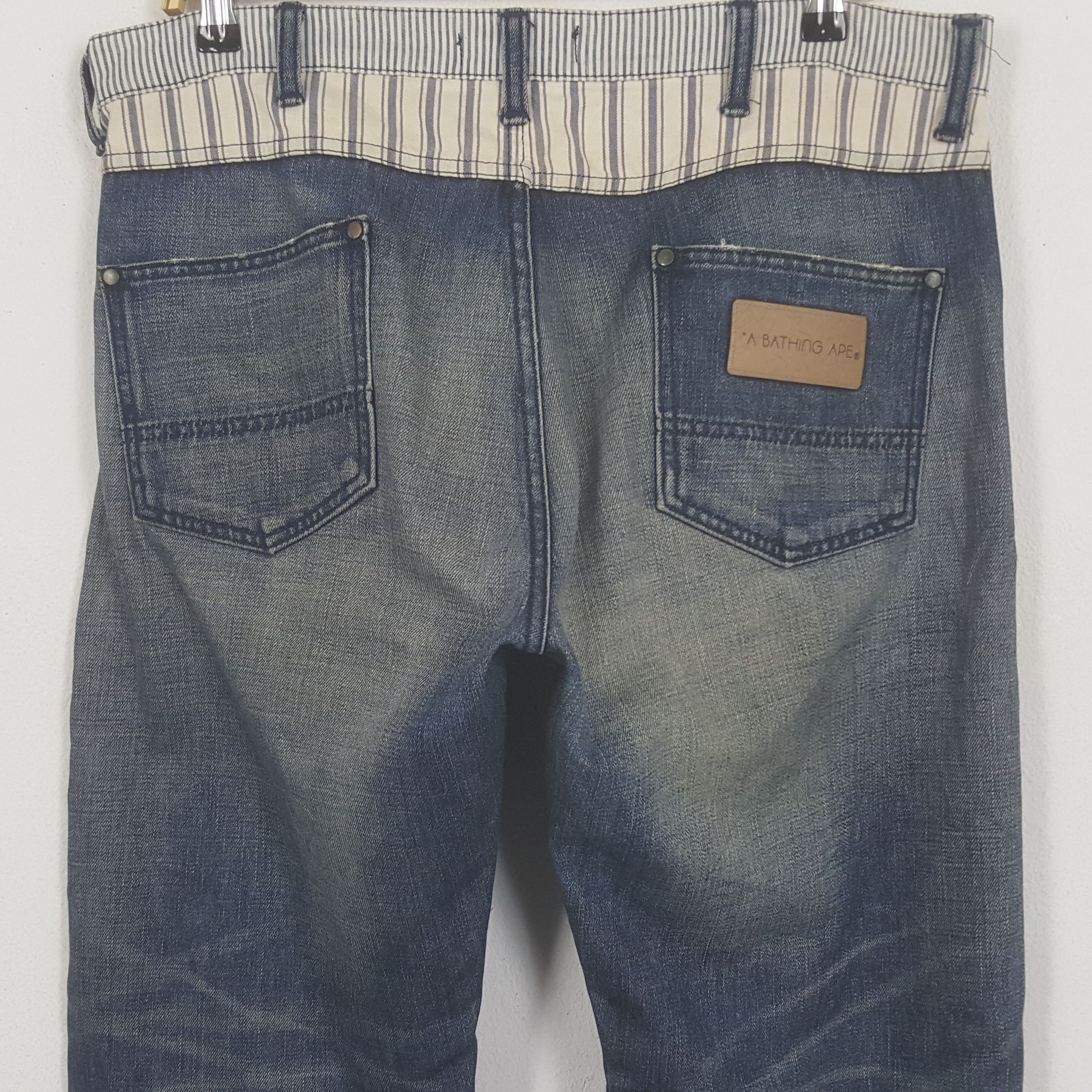 A BATHING APE ヴィンテージデニム Vintage BAPE Jeans Vintage A Bathing Ape Vintage Bathing Ape