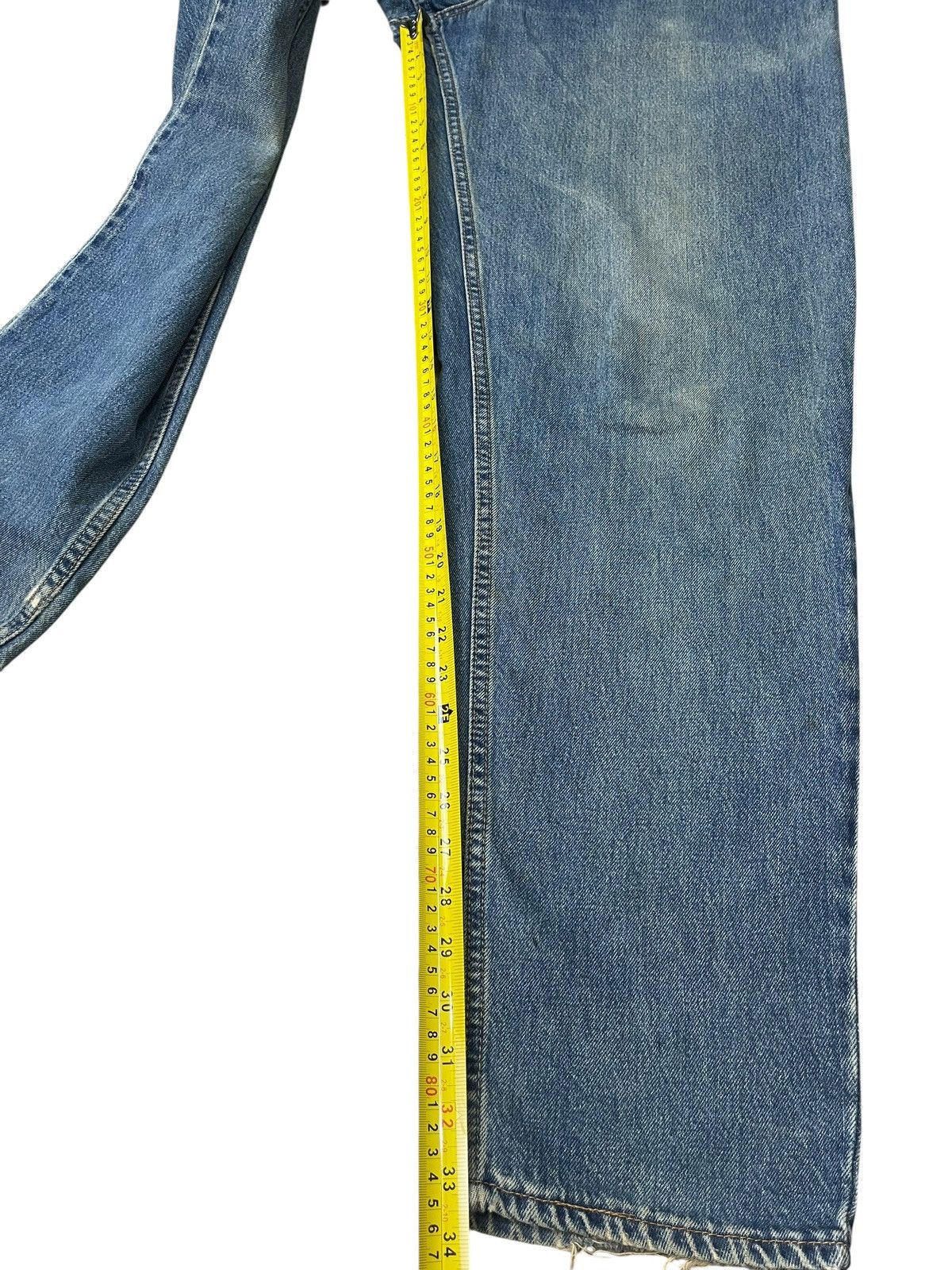 Levi's Vintage Levi’s 560 Loose Fit Tapered Leg Jeans Size US 34 / EU 50 - 9 Thumbnail