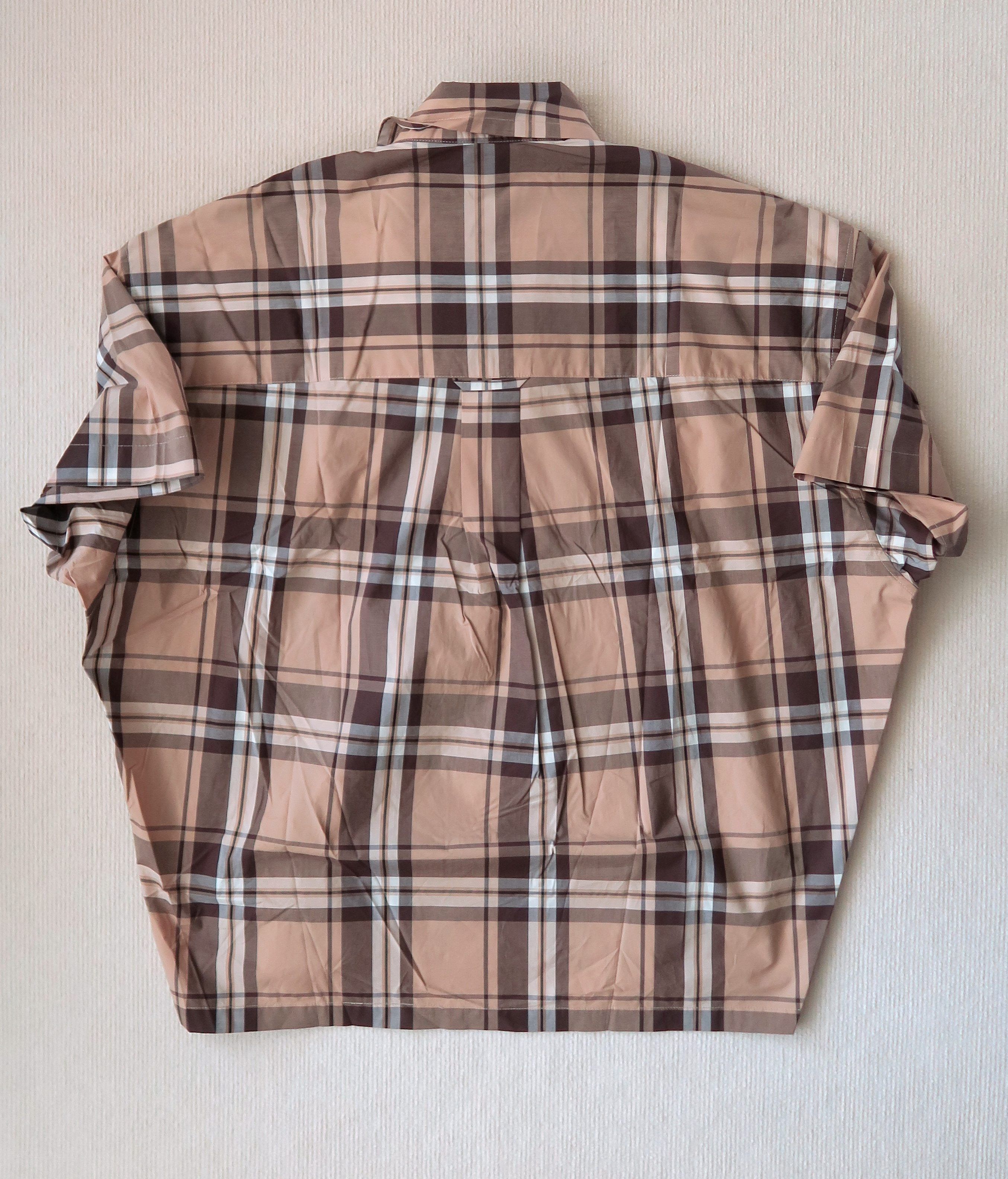 Kolor Kolor Japan Beacon Neon Detail Plaid Shirt Size US L / EU 52-54 / 3 - 2 Thumbnail