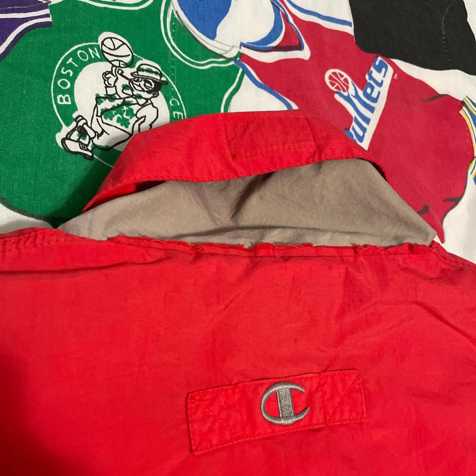 Champion × Vintage Vintage NCAA Indiana Hoosiers Basketball Windbreaker Jacket Size US L / EU 52-54 / 3 - 4 Thumbnail