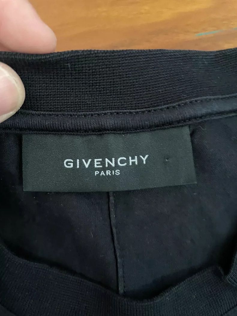 Givenchy Givenchy Collar Dog Short Sleeve Size S Out of Print Size US S / EU 44-46 / 1 - 3 Thumbnail