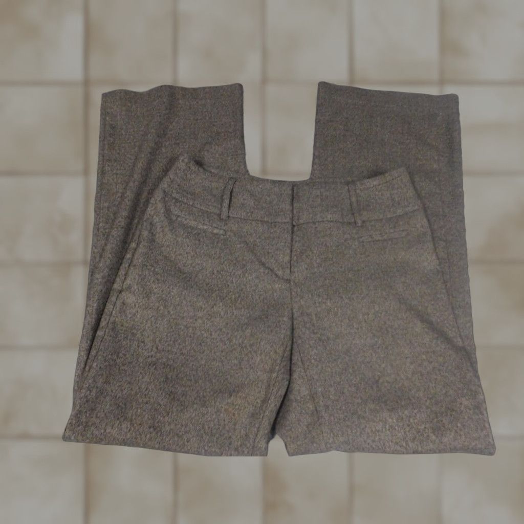 Apt. 9 Apt. 9 Womens Pants 4 Brown Straight Chino Cotton Microfiber Lightweight Regular Inseam 31 in Size 27" / US 4 / IT 40 - 1 Thumbnail