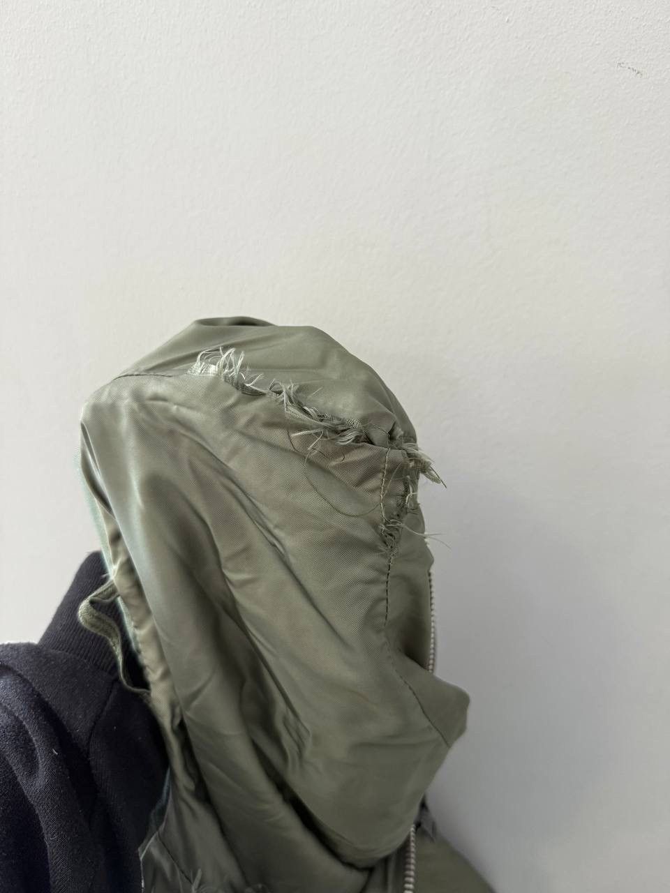 Alpha Industries Vintage Alpha Industries 1990s Made in USA Jacket Size US L / EU 52-54 / 3 - 12 Thumbnail