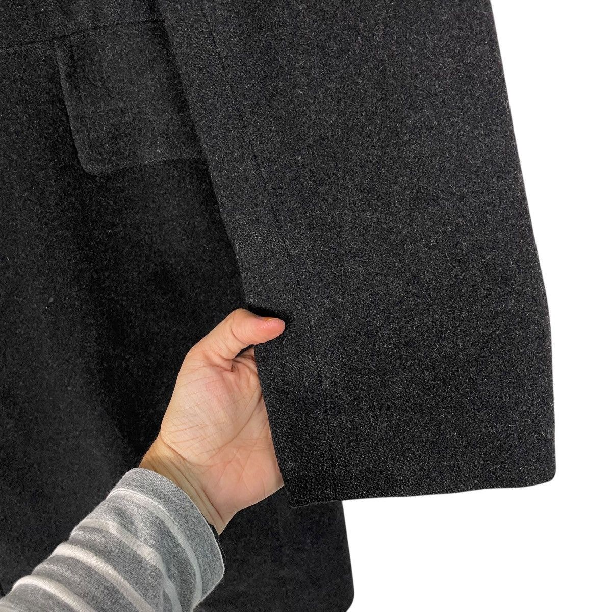 Other Domon Homme Wool Black Coat Size US M / EU 48-50 / 2 - 14 Thumbnail