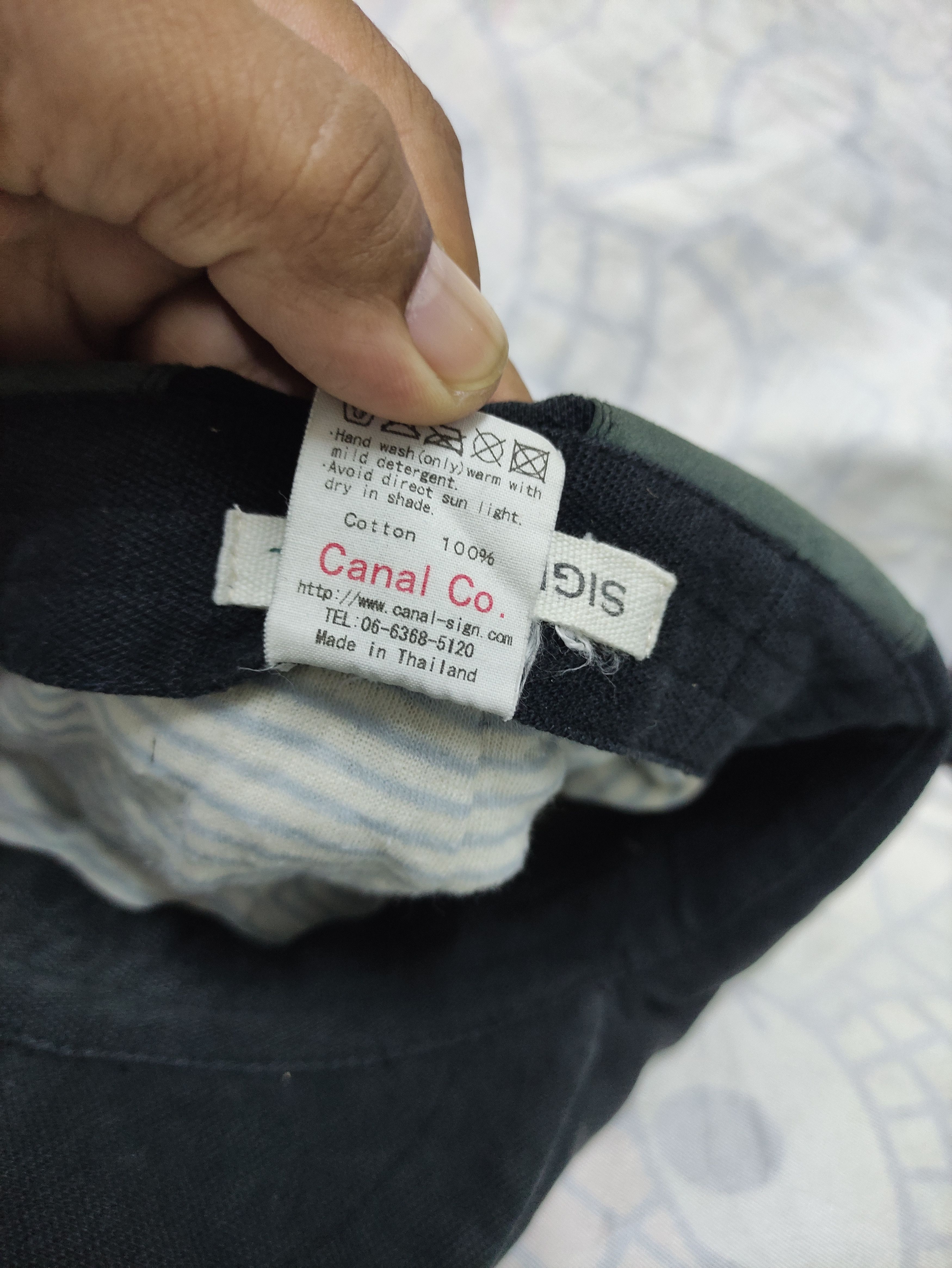 Japanese Brand SIGN M-LABEL DESIGN PATCHWORK VINTAGE FORDABLE BARETTA CAP Size ONE SIZE - 11 Thumbnail