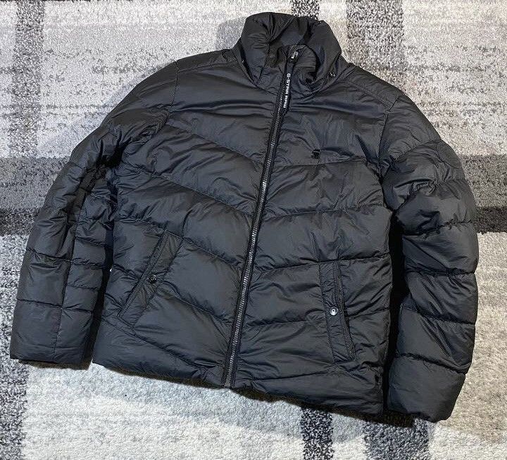 G-Star Raw Whistler Jacket Down Puffer Men's Large Namic Lit