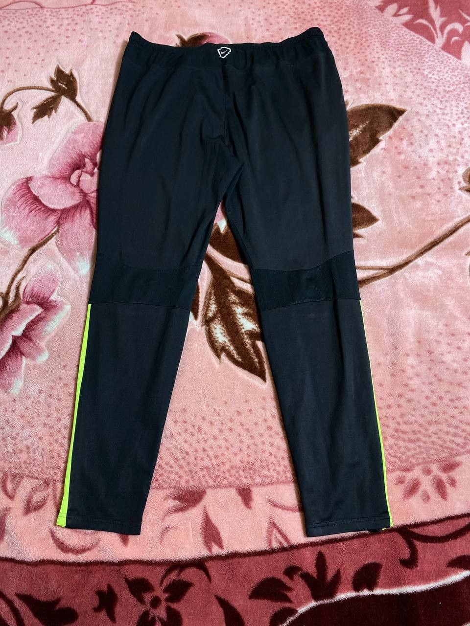 Nike × Vintage Vintage Nike Track Pants Drill Y2K style Swoosh Hype Size US 36 / EU 52 - 17 Thumbnail