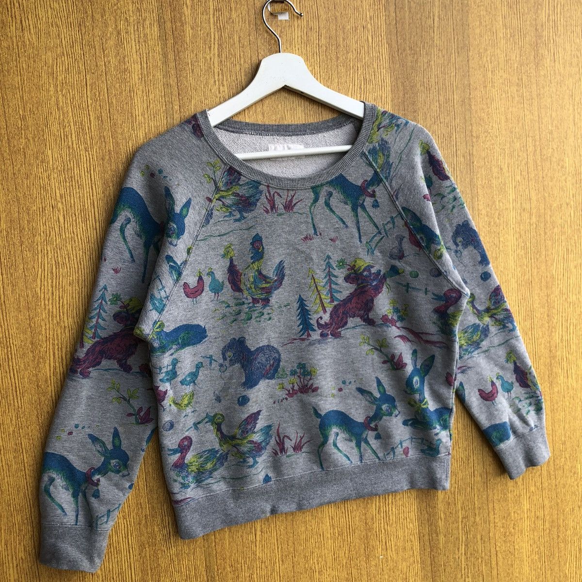 Tsumori Chisato Vintage Tsumori Chisato by Issey Miyake Sweatshirt Size XS / US 0-2 / IT 36-38 - 3 Thumbnail