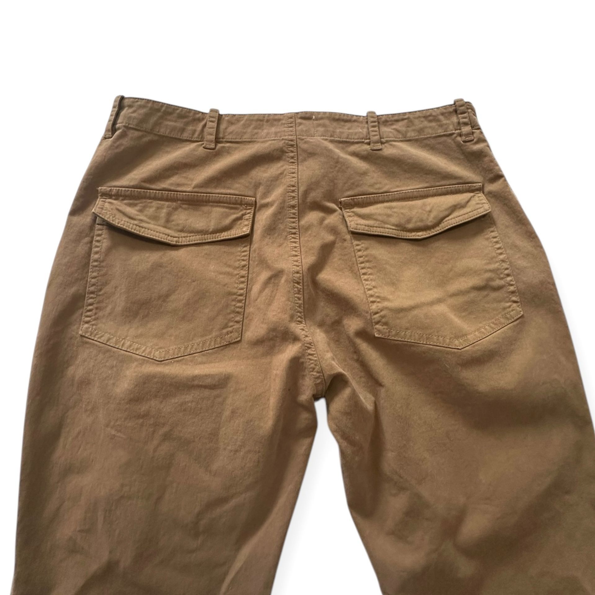 Nili Lotan Nili Lotan Jenna Pants in Caramel, tan, Size 8, New with t Size 30" / US 8 / IT 44 - 8 Thumbnail