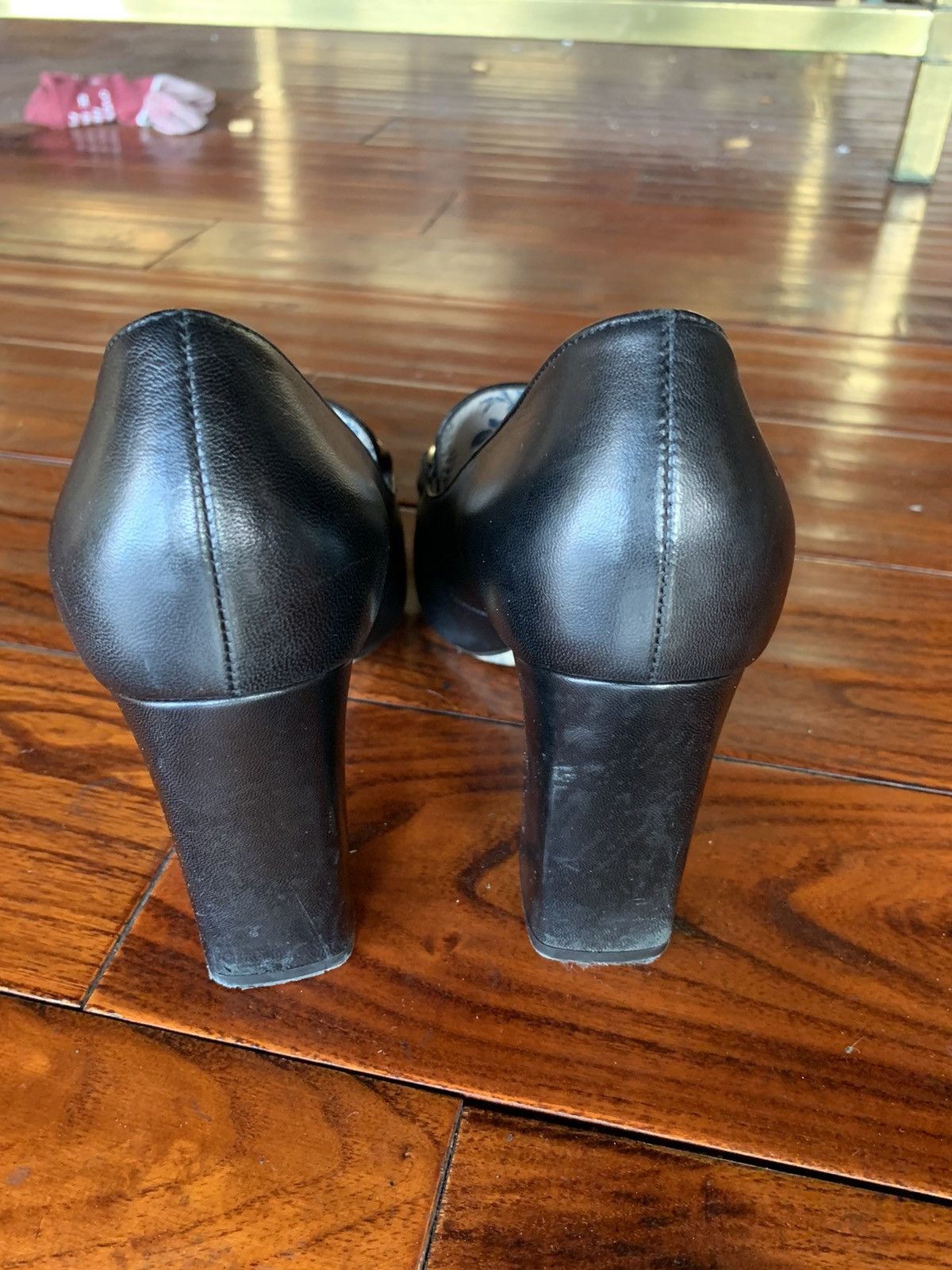 Gucci Gucci closed toe heels Size US 9 / IT 39 - 4 Thumbnail