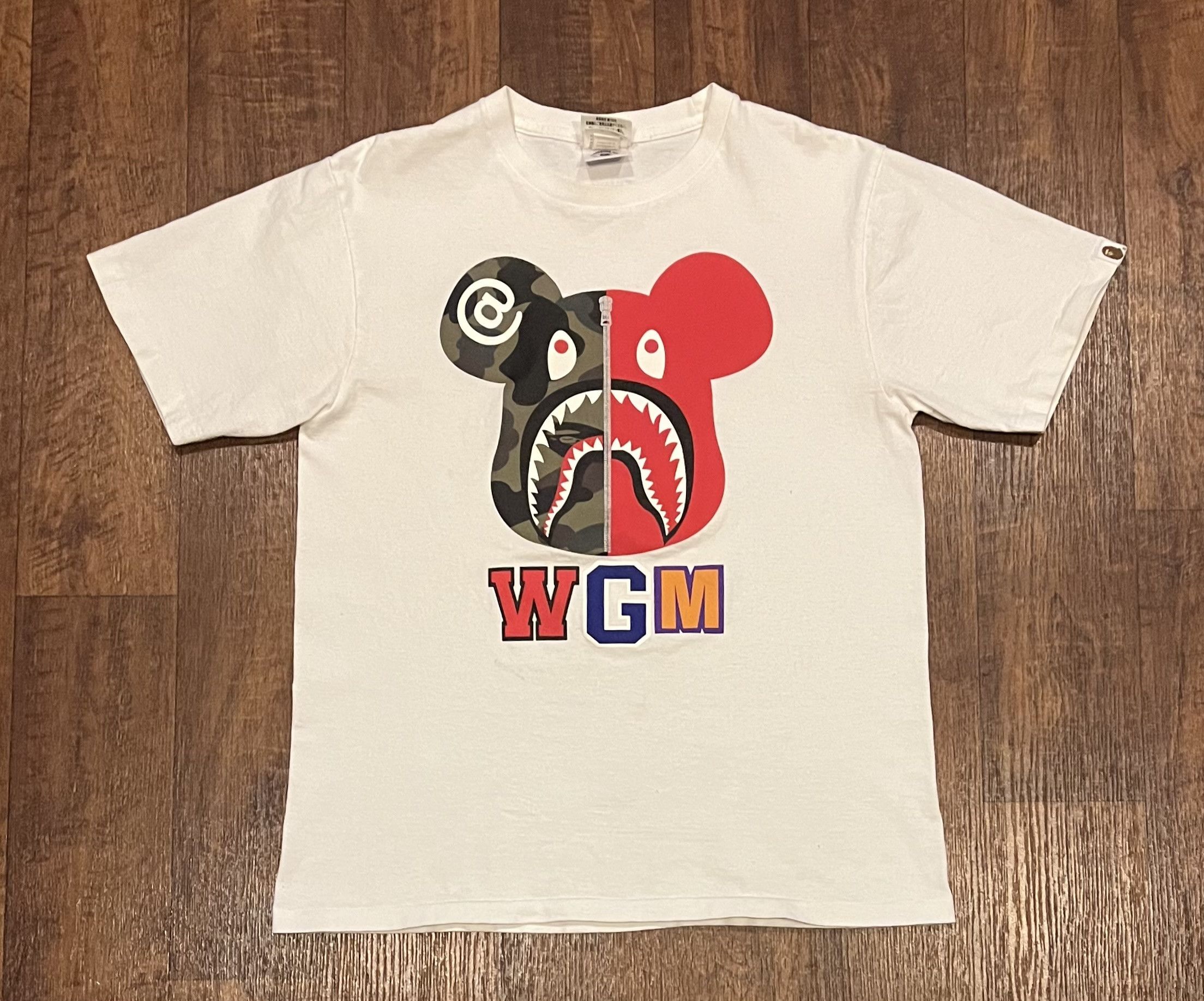 Bape Bape Medicom Bearbrick tee shirt Size US M / EU 48-50 / 2 - 1 Thumbnail