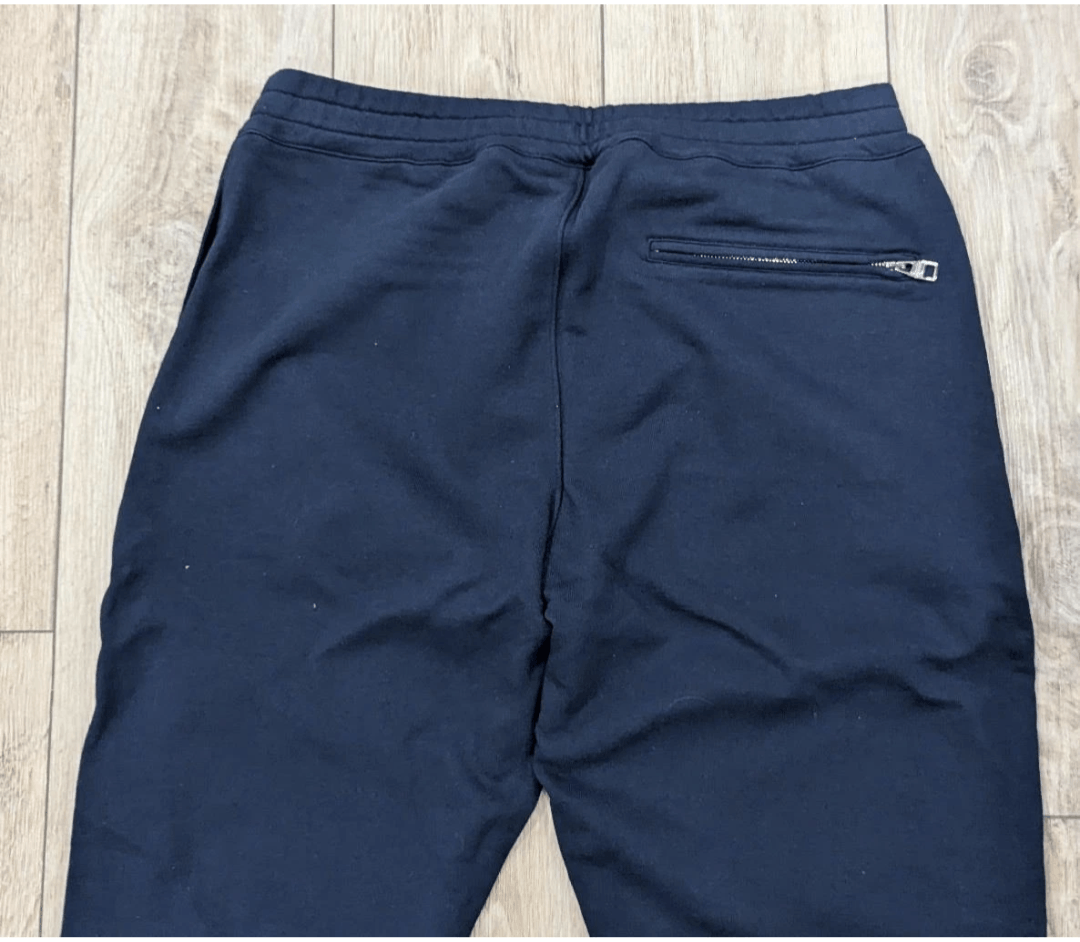 Alexander McQueen Alexander McQueen Skull Logo Jogger Pants Navy XL Size US 36 / EU 52 - 4 Thumbnail