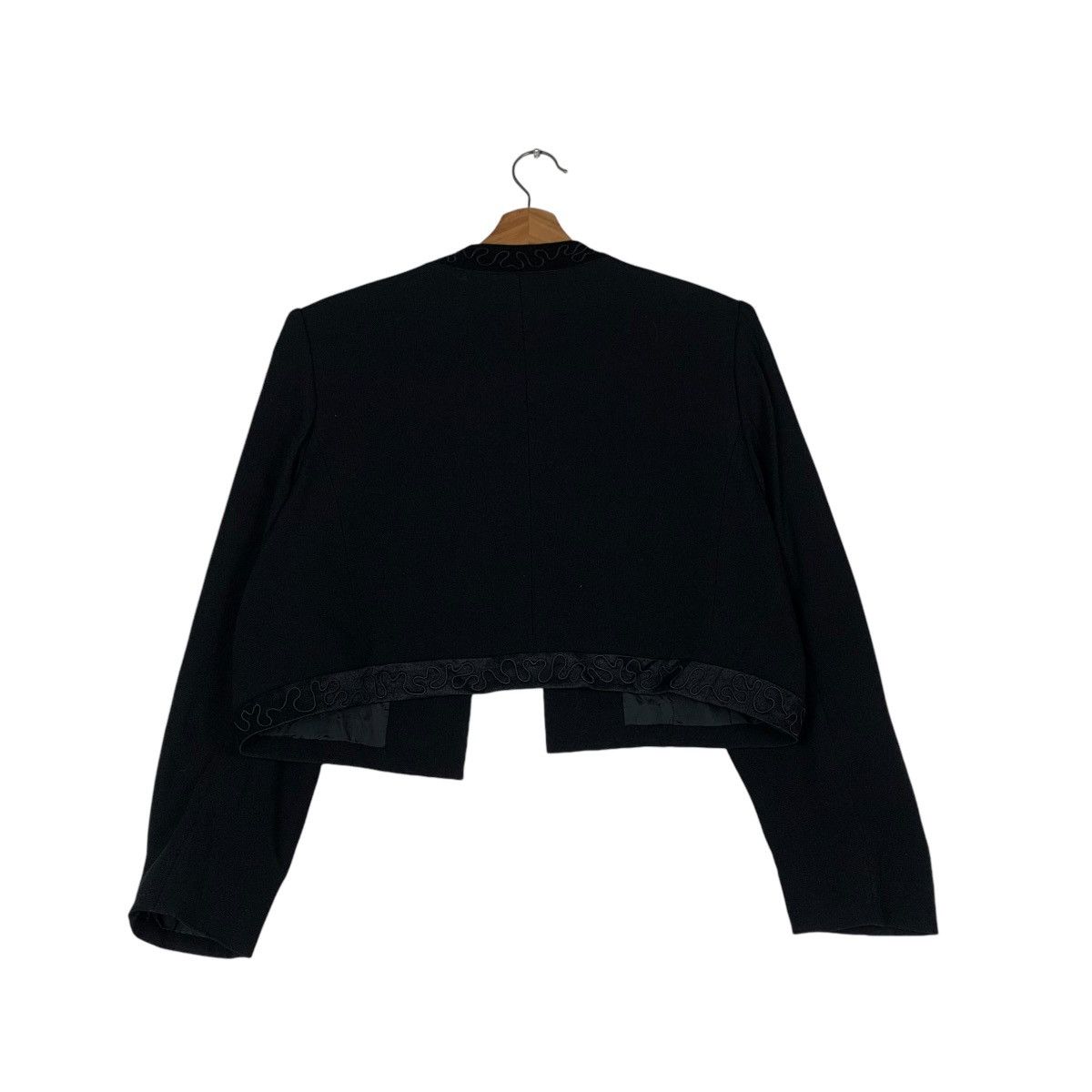 Givenchy GIVENCHY Hi Formal Cropped Cardigan Jacket #1402-C63 Size M / US 6-8 / IT 42-44 - 7 Thumbnail