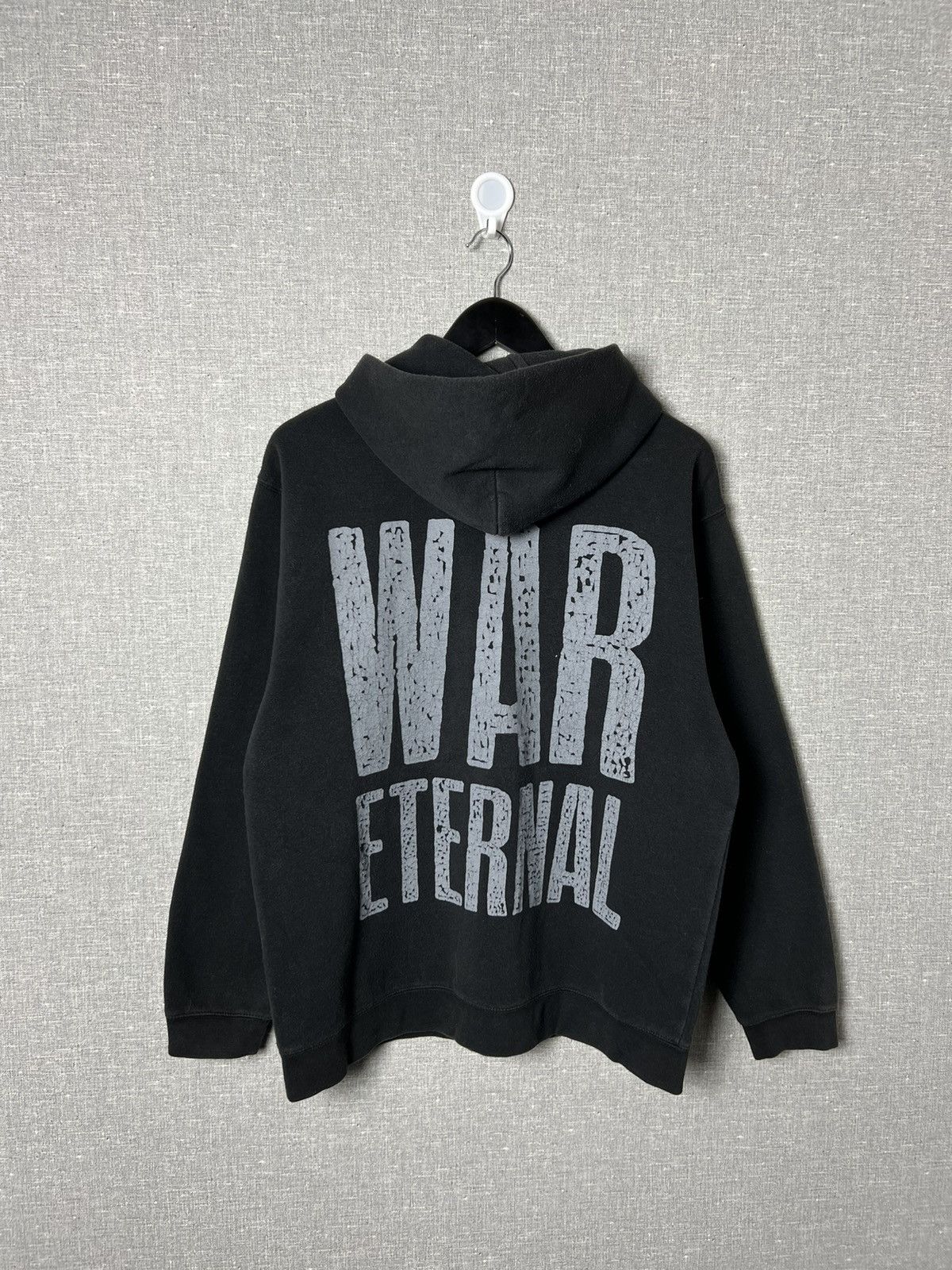 Band Tees Vintage Arch Enemy “War Eternal” Zip Up Hoodie Size US L / EU 52-54 / 3 - 8 Thumbnail