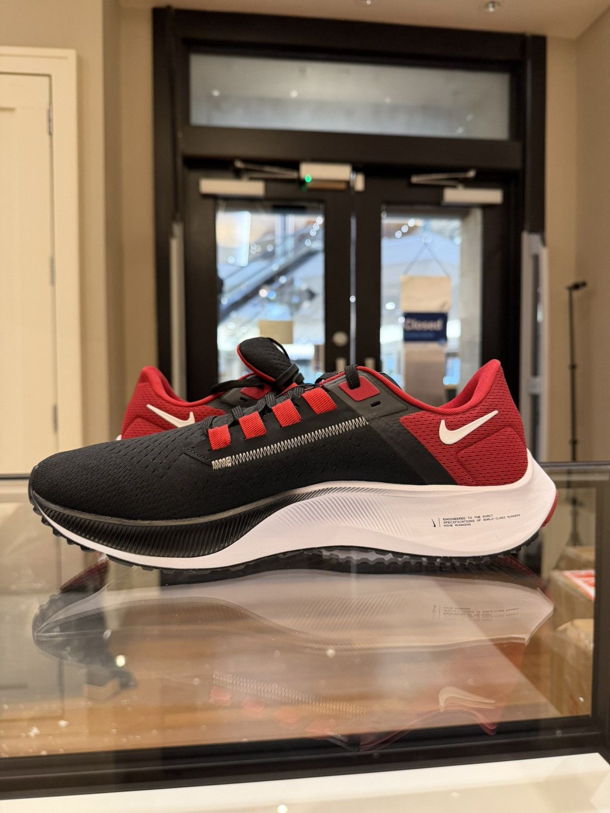 Nike Nike Air Zoom Pegasus 38 ‘Ohio State’ Size US 11 / EU 44 - 2 Thumbnail