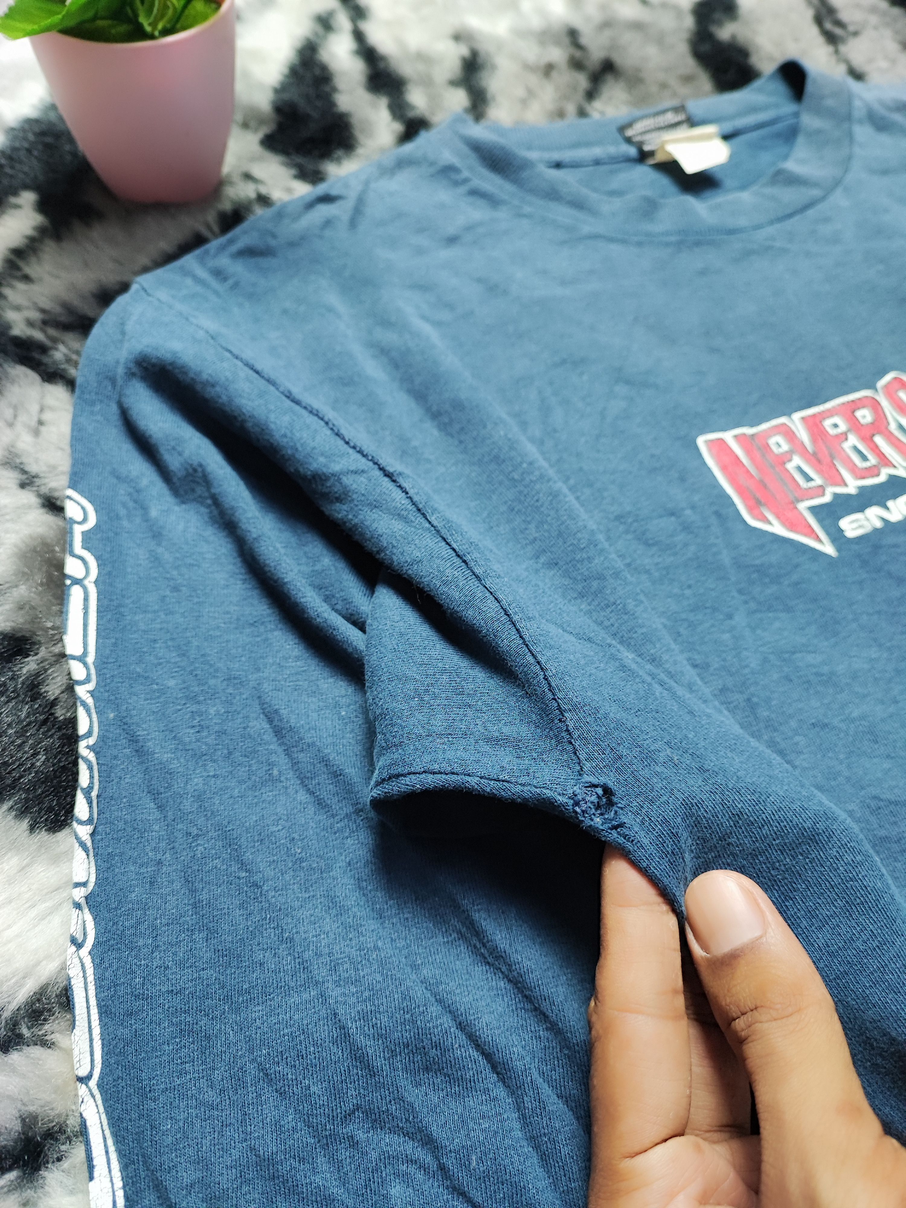 Burton Vintage Never Summer Tee Size US M / EU 48-50 / 2 - 5 Thumbnail