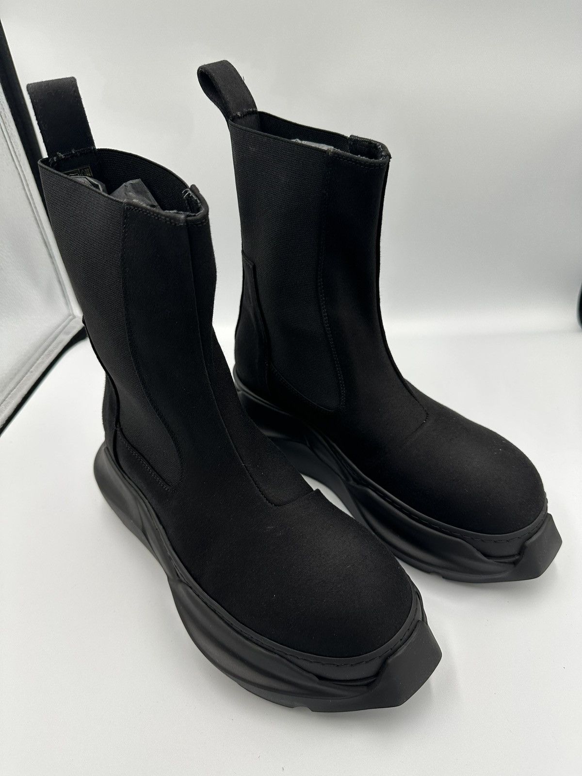 Rick Owens Drkshdw Rick Owens Beatles Abstract Sneakers Size US 9.5 / IT 39.5 - 10 Thumbnail