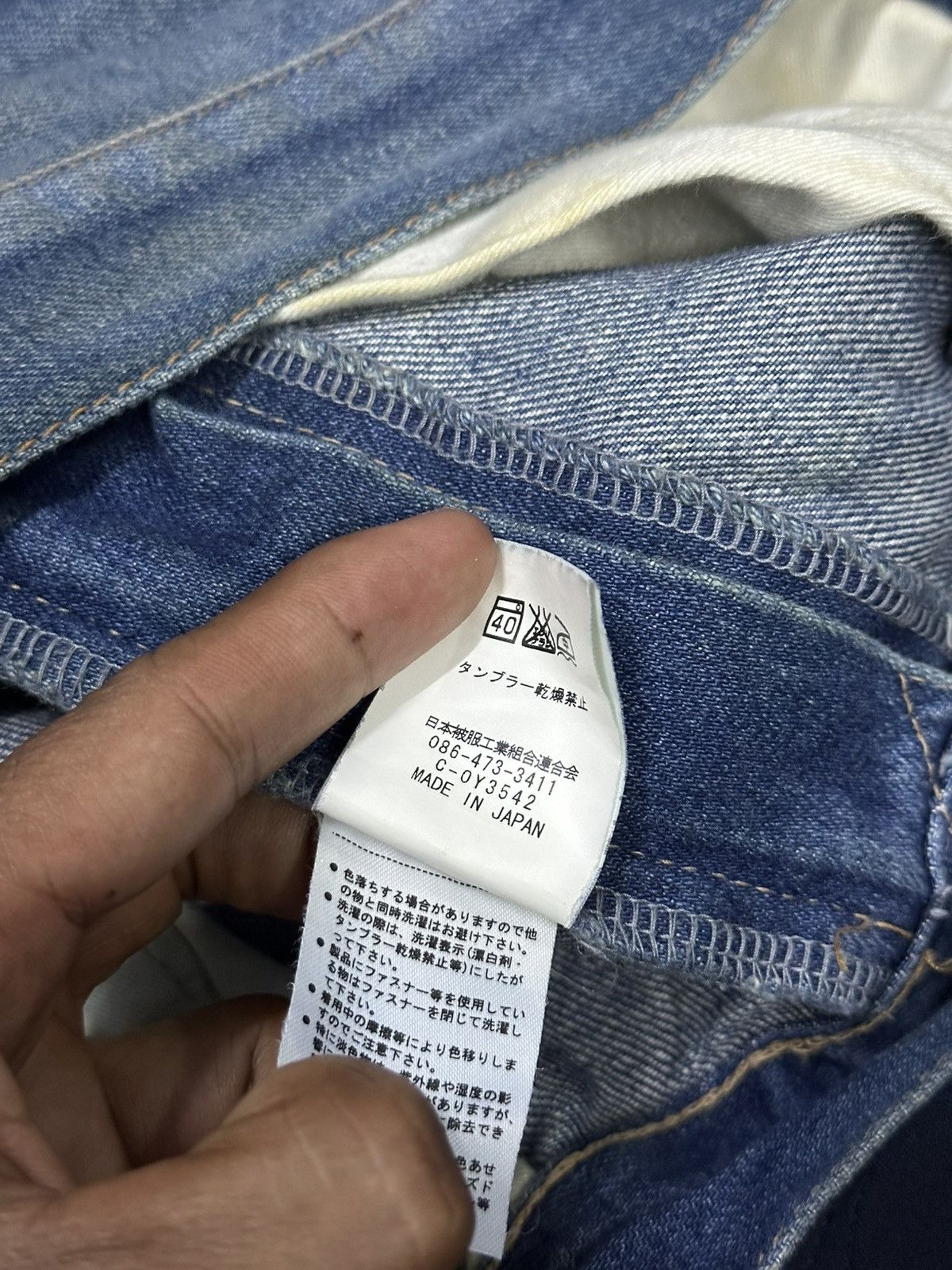 Kapital Vintage Distress Japanese Brand Eternal . Size US 34 / EU 50 - 15 Thumbnail