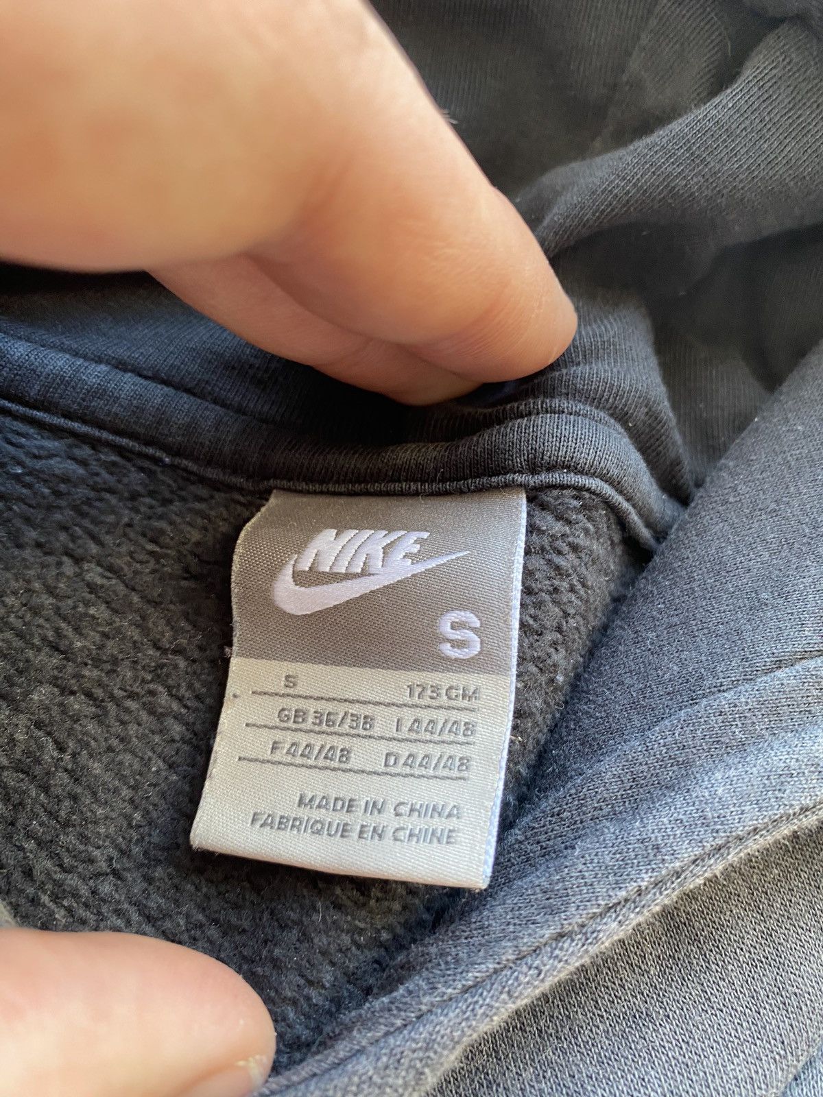 Nike 🔥Nike Vntg Logo Faded hoodie punk opium Size US S / EU 44-46 / 1 - 3 Thumbnail