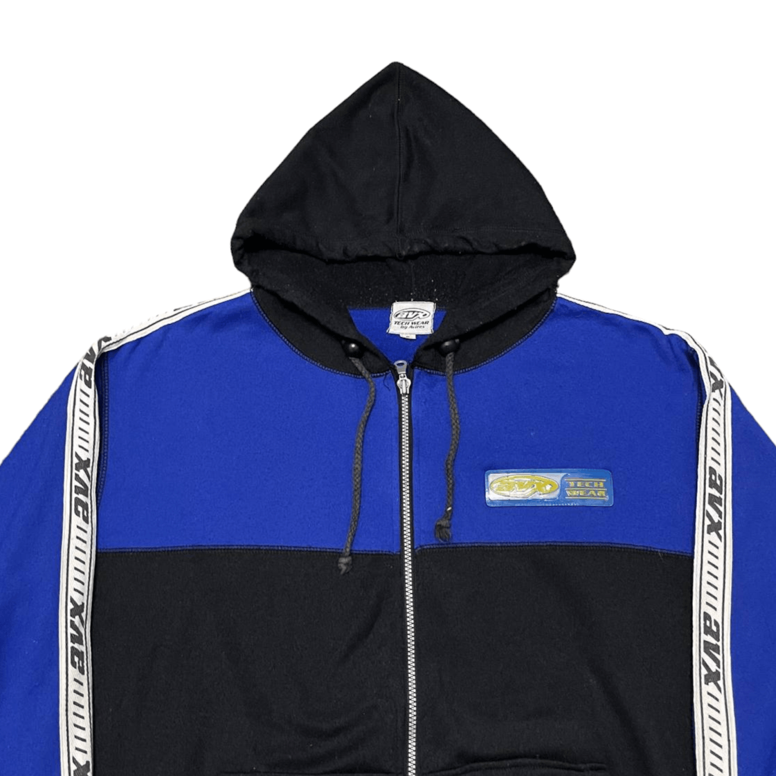 Avirex Vintage AVX by Avirex Side Tape Hooded Jacket Size US S / EU 44-46 / 1 - 2 Thumbnail