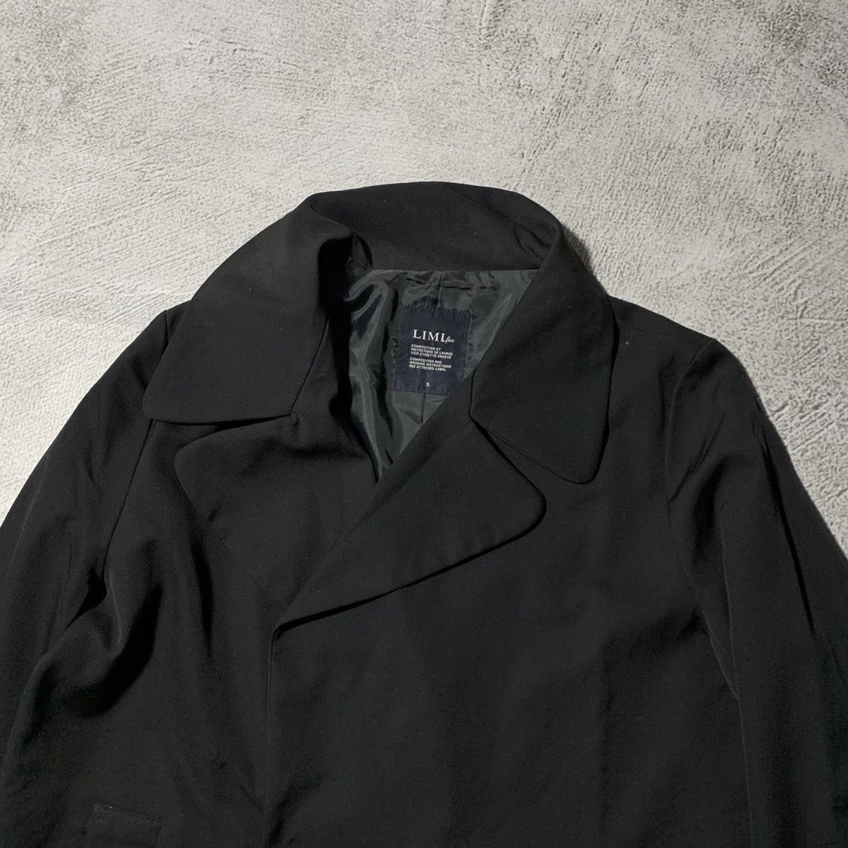 Limi Feu Limi feu by yohjiyamamoto blazzer Size US M / EU 48-50 / 2 - 2 Thumbnail