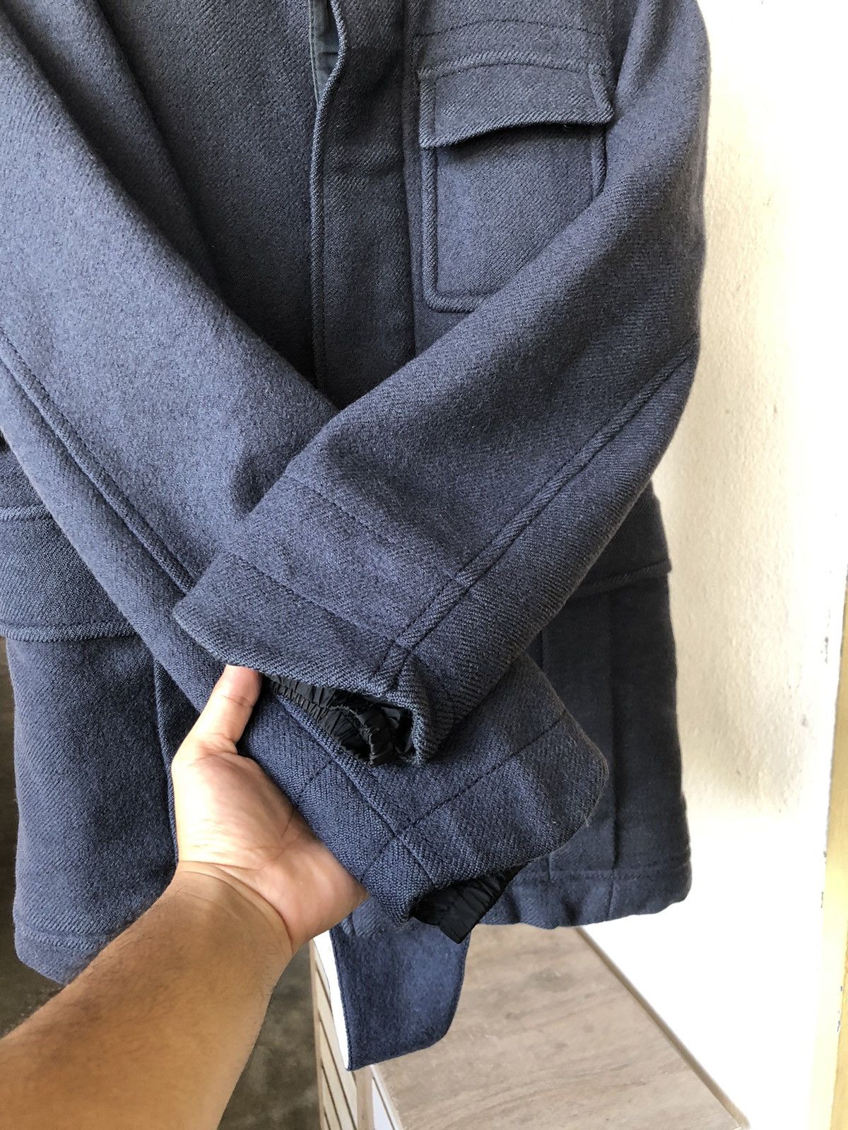 Prada Vintage 90s Prada Wool Jacket Size US S / EU 44-46 / 1 - 10 Thumbnail