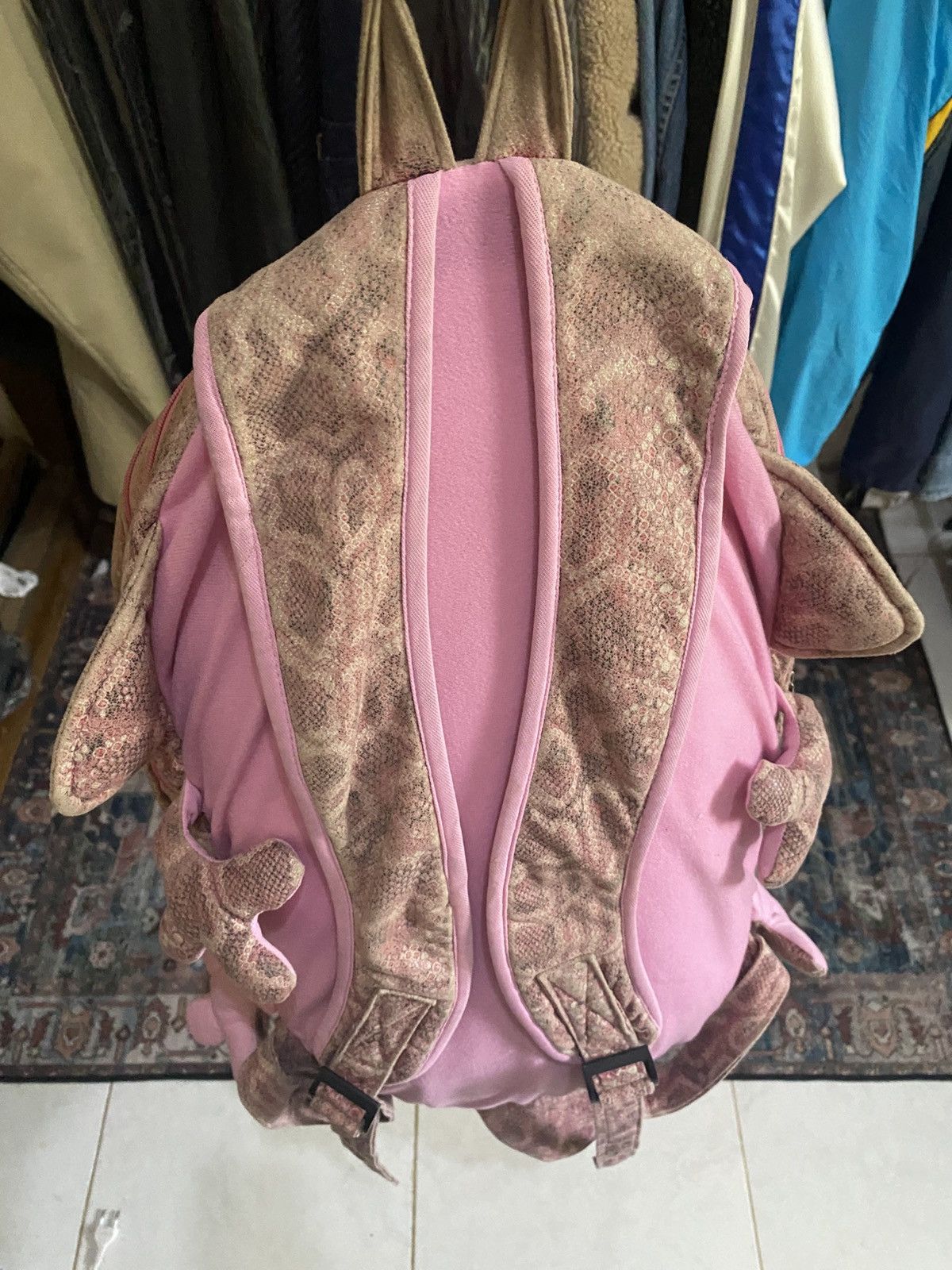 Vintage Pink big monster bag Size ONE SIZE - 8 Thumbnail
