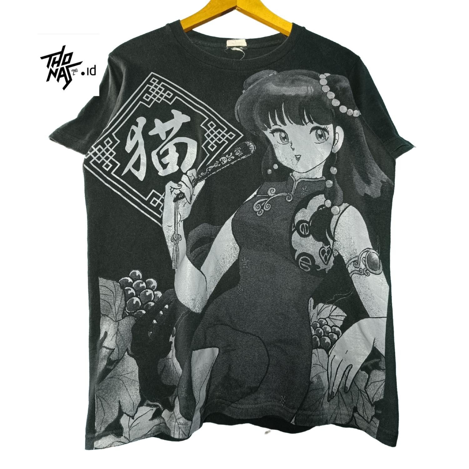 Vintage Shampoo Ranma ½ Anime Manga Tee M