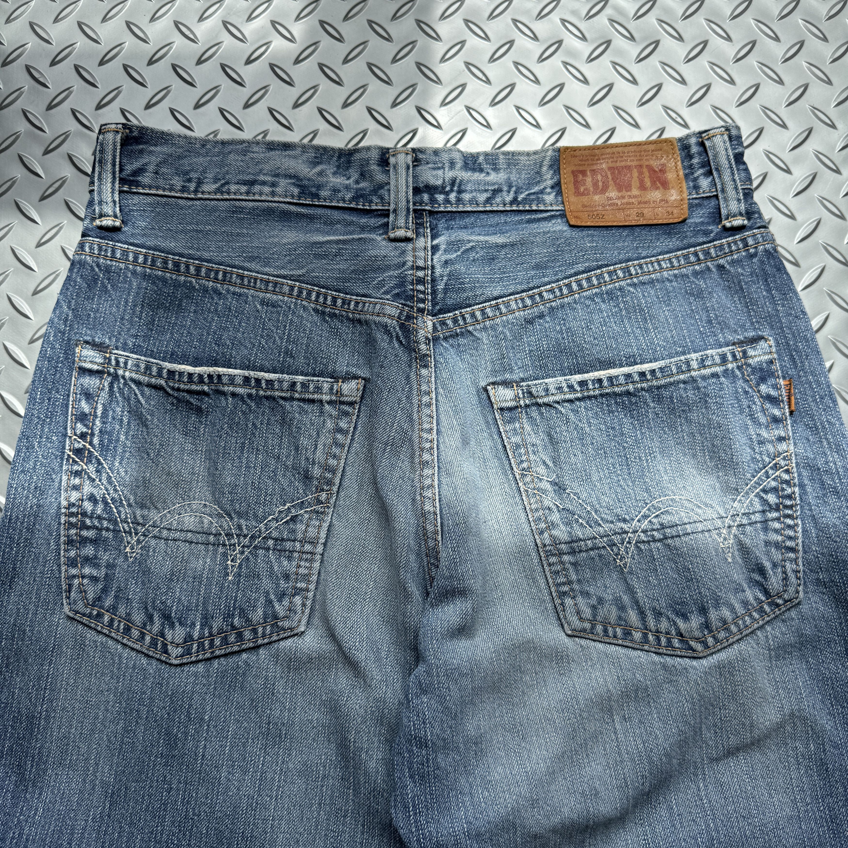 Edwin Edwin 505Z Selvedge Denim Size US 29 - 8 Thumbnail