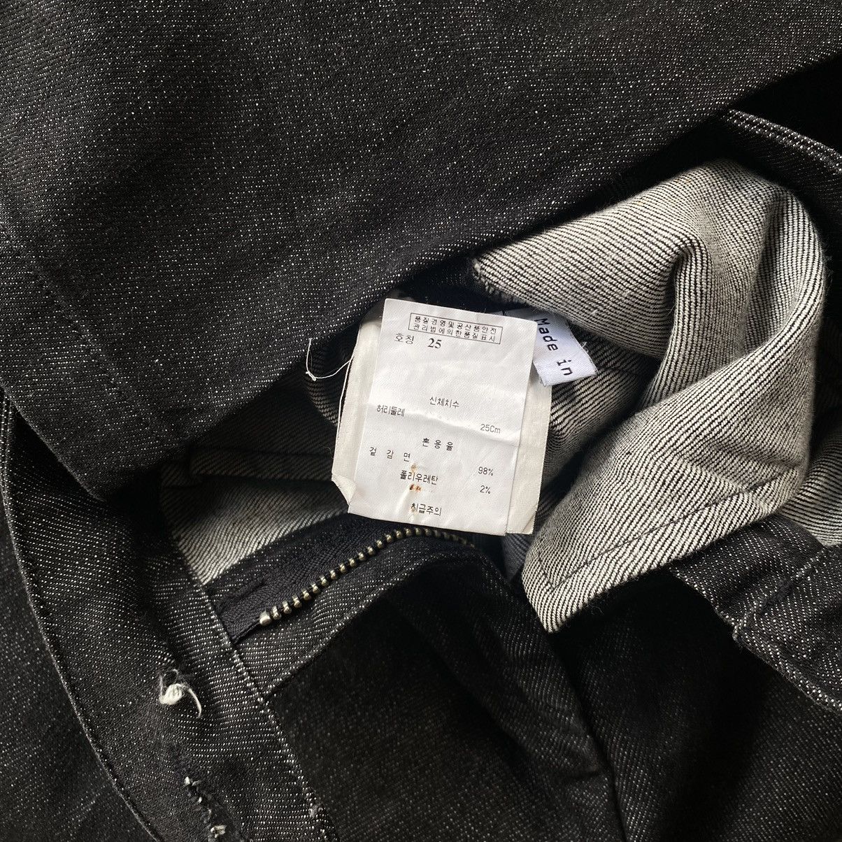 Balenciaga balenciaga pants black denim pants Size 26" / US 2 / IT 38 - 6 Thumbnail