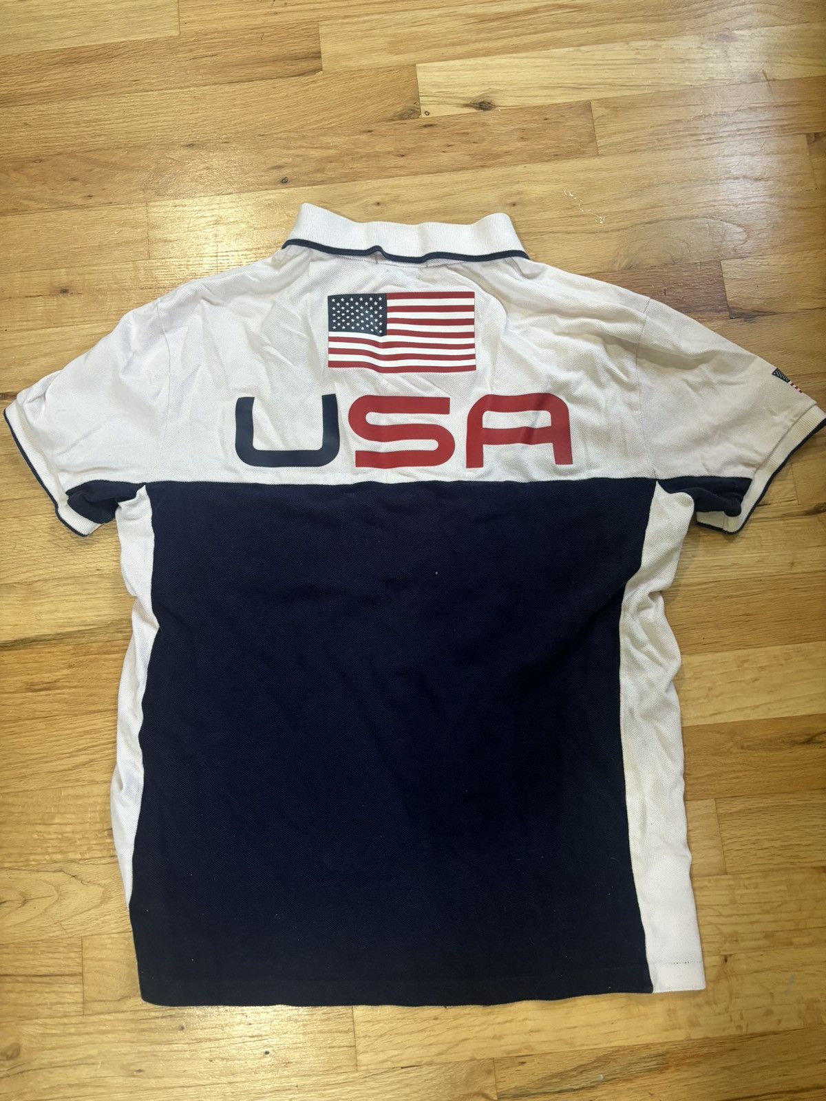 Polo Ralph Lauren USA Polo Ralph Lauren Size US M / EU 48-50 / 2 - 2 Thumbnail
