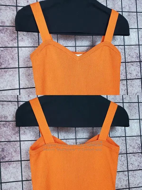 Dior Dior Summer Orange Cotton Women's Pullover . Size M / US 6-8 / IT 42-44 - 4 Thumbnail