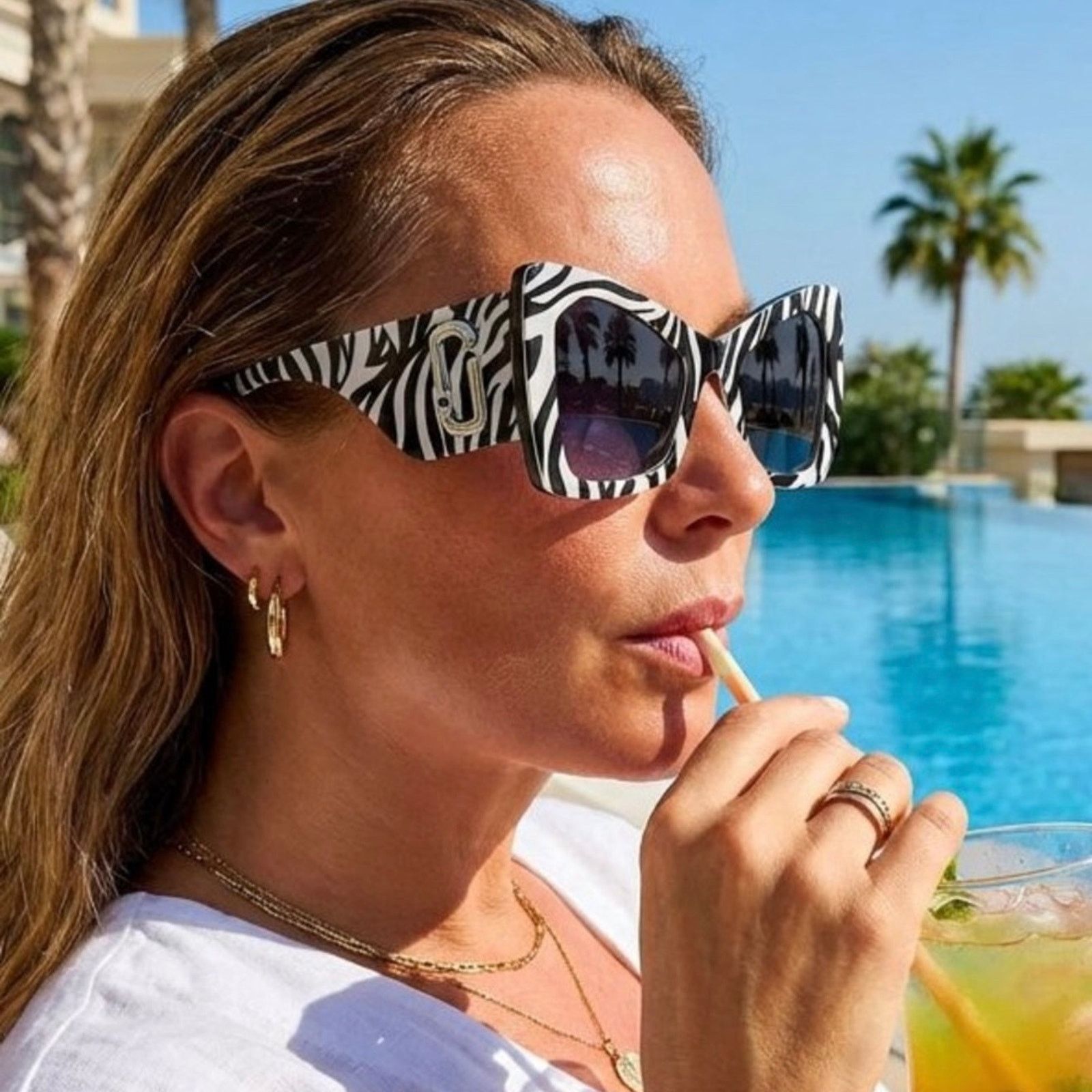 Marc Jacobs New!!! MARC JACOBS Sunglasses Marc 761/S 03KGB Authentic Size ONE SIZE - 2 Thumbnail