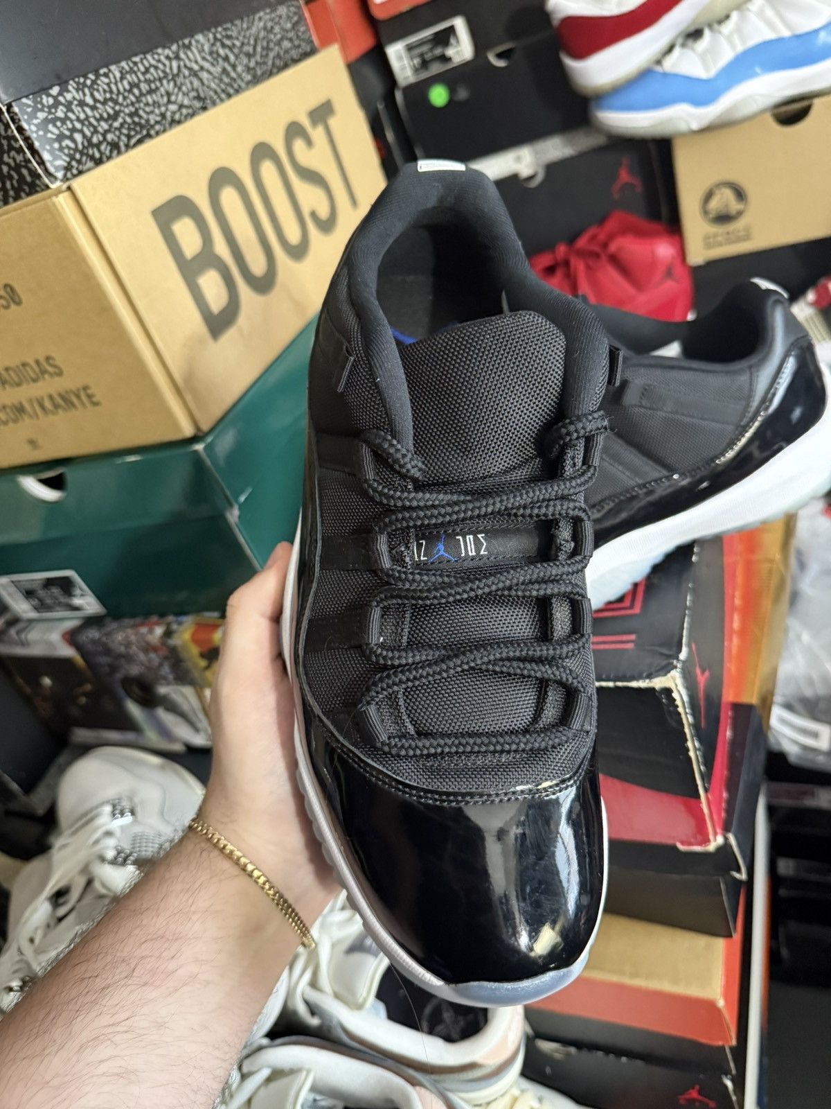 Jordan Brand Jordan retro 11 low space jam sz 10.5 Size US 10.5 / EU 43-44 - 2 Thumbnail