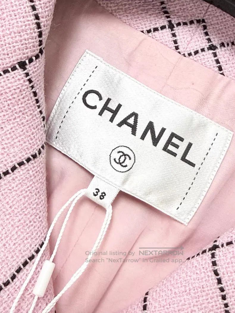 Chanel Chanel Plaid double-breasted vest Size XS / US 0-2 / IT 36-38 - 5 Thumbnail