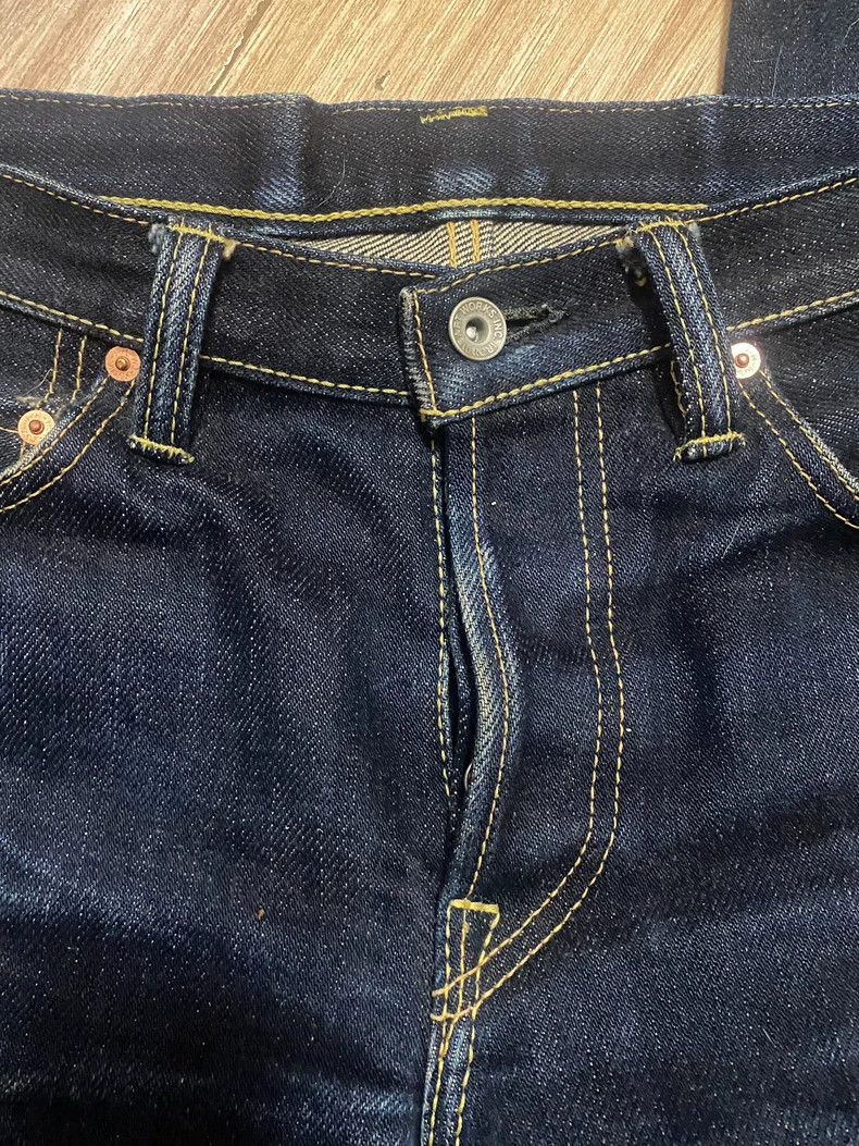 Iron Heart Iron Heart 25oz blockbuster raw denim 2501-Nextarrow Size US 32 / EU 48 - 6 Thumbnail