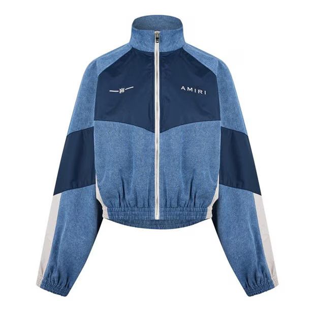 Amiri o1g2r1mq0824 Trck Jackets in Blue Size M / US 6-8 / IT 42-44 - 1 Thumbnail