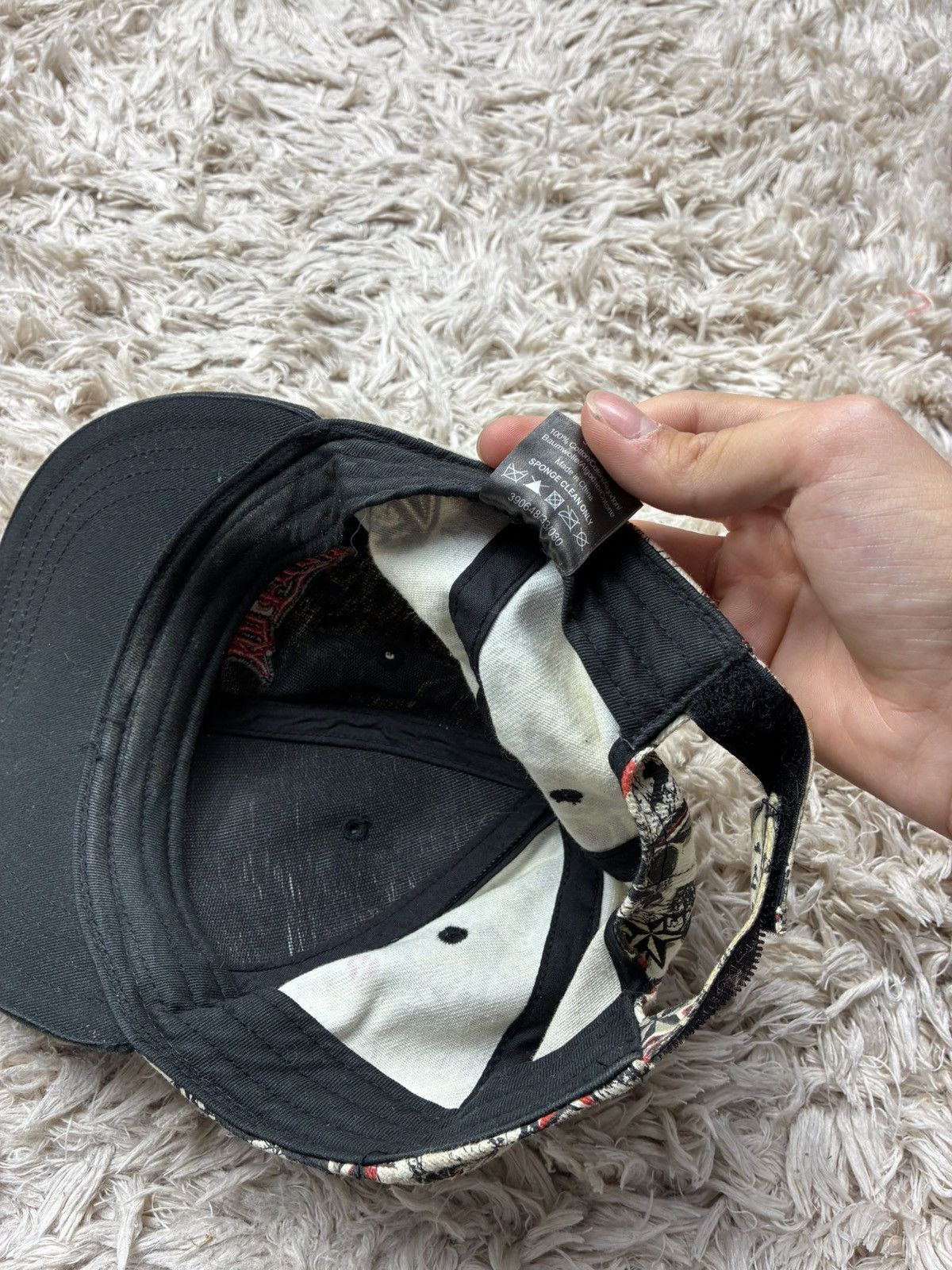 No Fear No fear vintage skull hat Size ONE SIZE - 8 Thumbnail