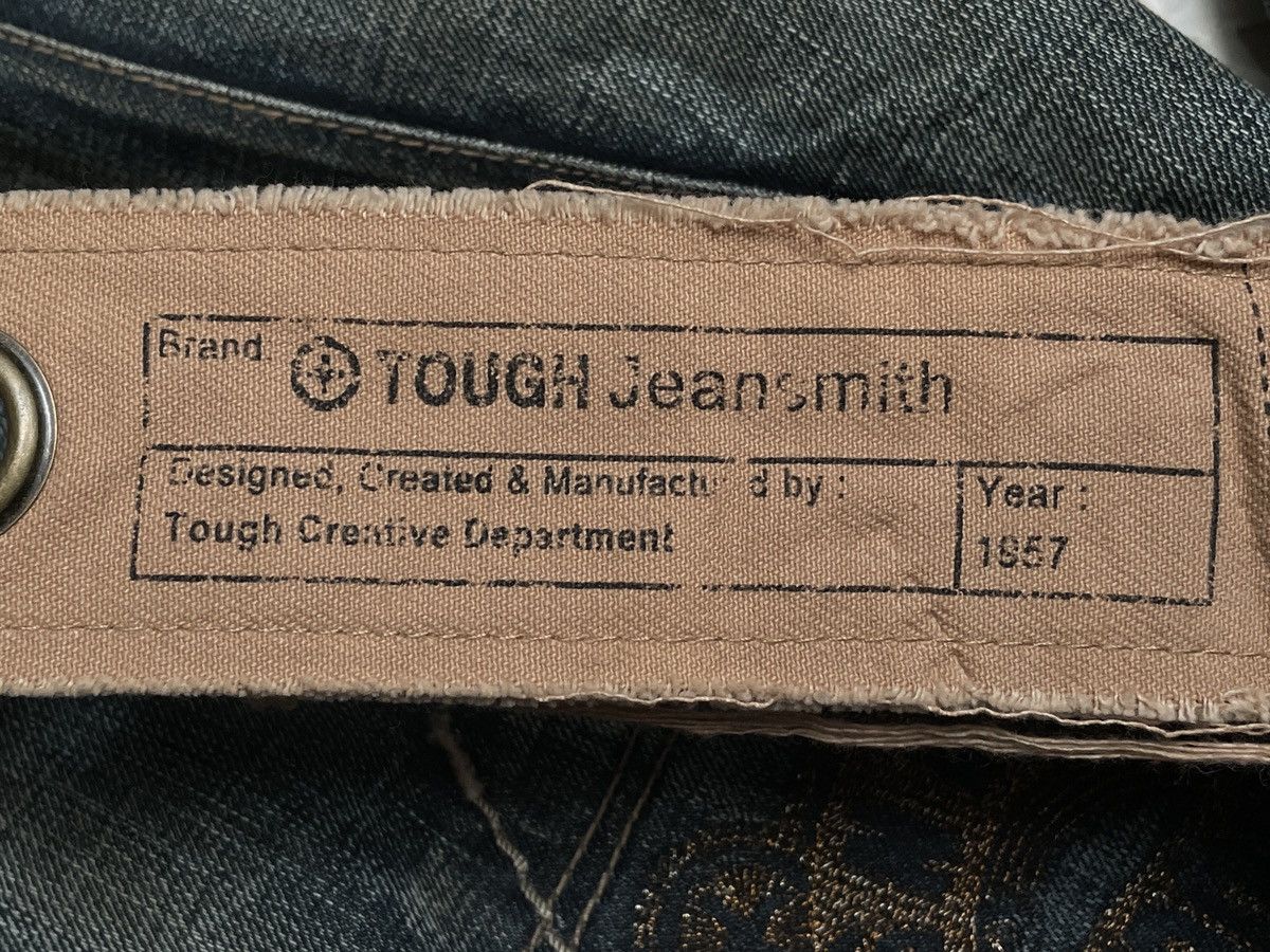 If Six Was Nine Rare Design Vintage Brand Tough Tactical Jeans 2000s Size US 32 / EU 48 - 12 Thumbnail