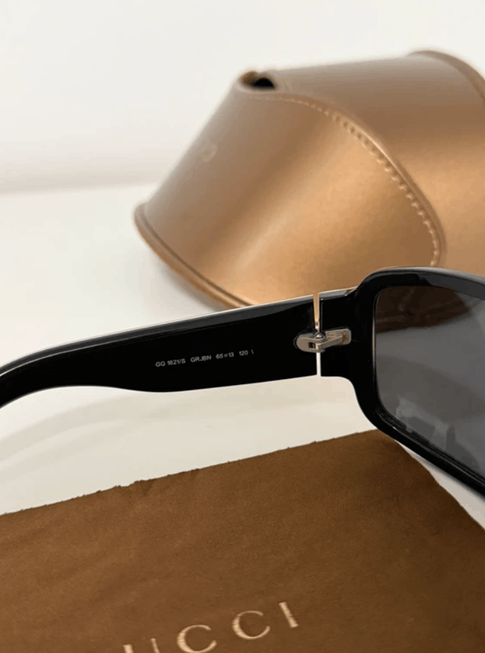 Gucci Gucci Sunglasses 🇺🇸 TAX FREE GG Mask Logo Shield Sport Size ONE SIZE - 7 Thumbnail