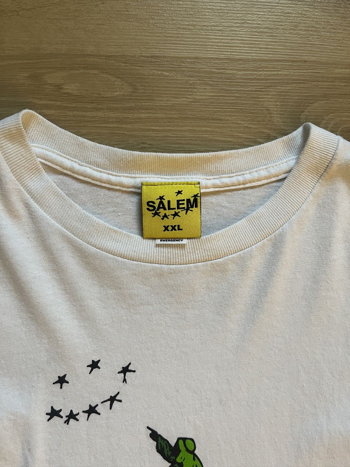 S4LEM S4LEM / Salem Silkroad Tshirt XXL Size US XXL / EU 58 / 5 - 2 Thumbnail