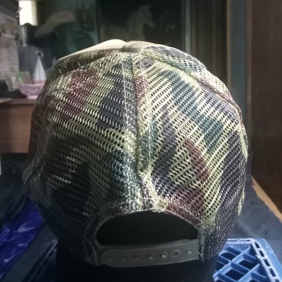 Other DS Vintage Aim For Profits Camouflage Snap Trucker Hat Cap Size ONE SIZE - 3 Thumbnail
