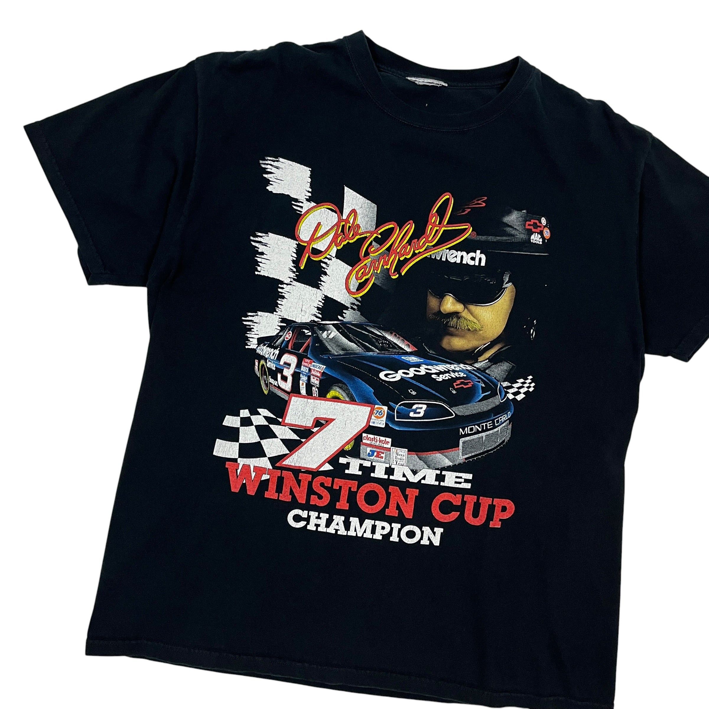 NASCAR 1995 Dale Earnhardt Intimidator NASCAR Tee - Size XL Size US XL / EU 56 / 4 - 2 Thumbnail