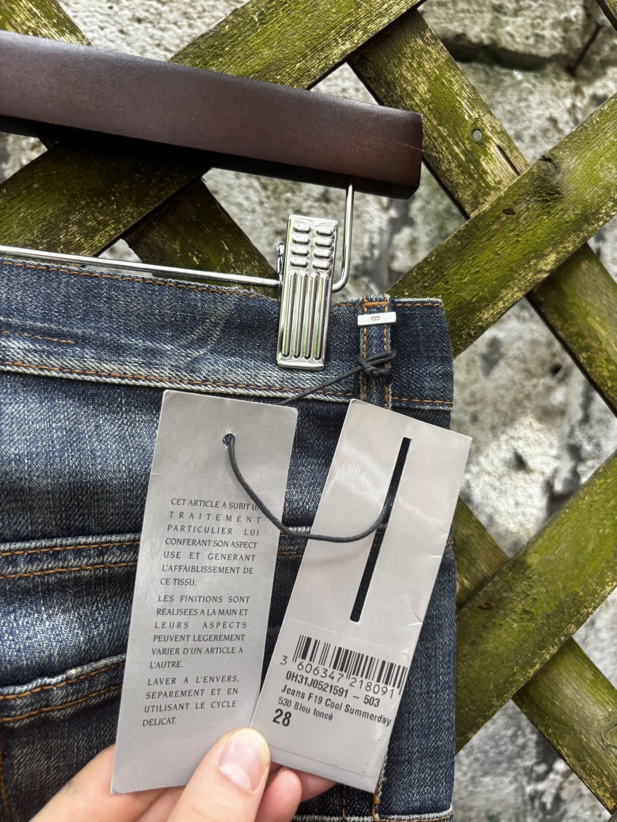 Dior Dior Hedi Slimane Distressed Jeans Size US 28 / EU 44 - 17 Thumbnail